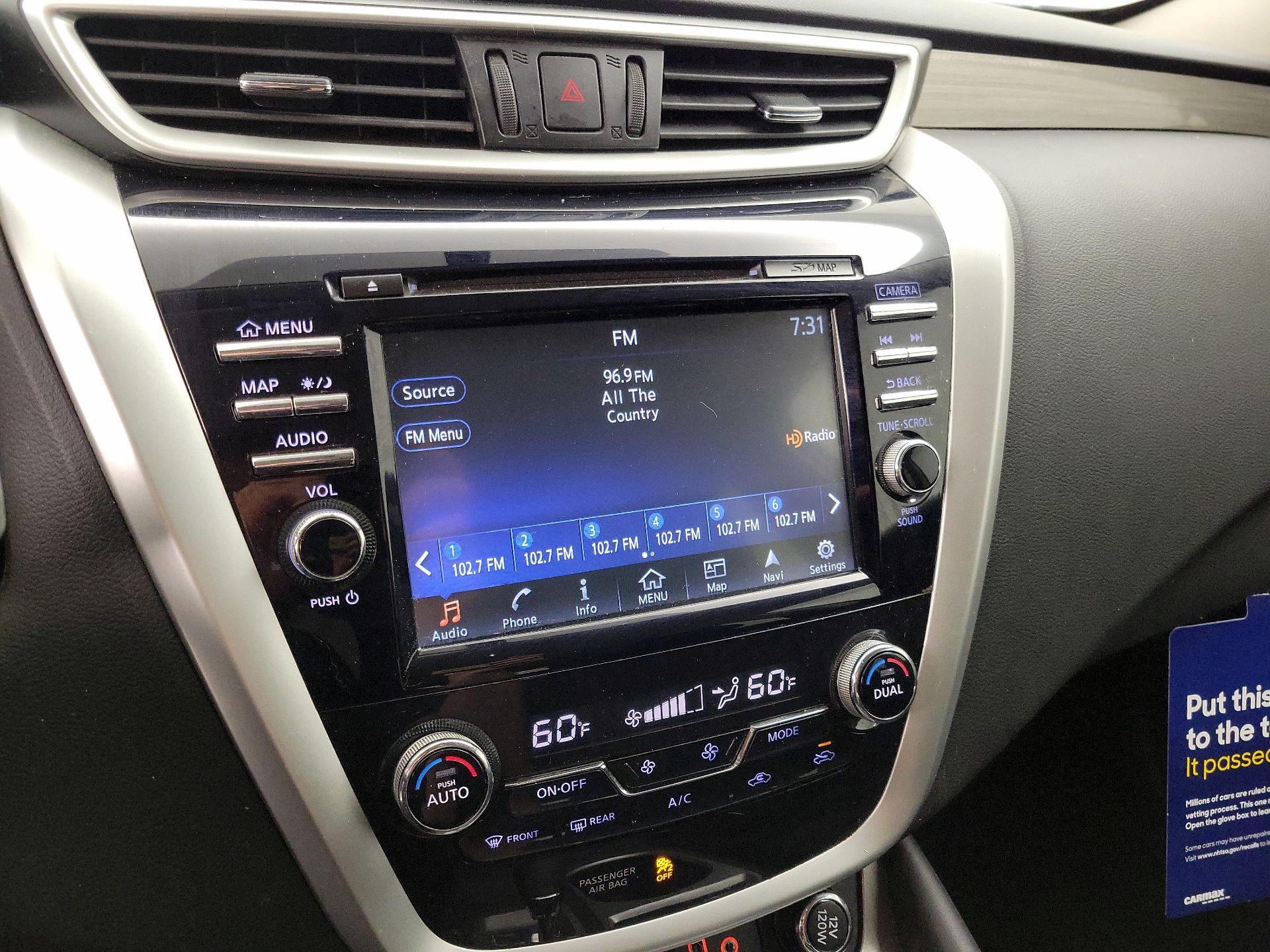 Thumbnail: 2018 Nissan Murano - 16