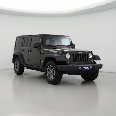 2015 Jeep Wrangler Unlimited Rubicon