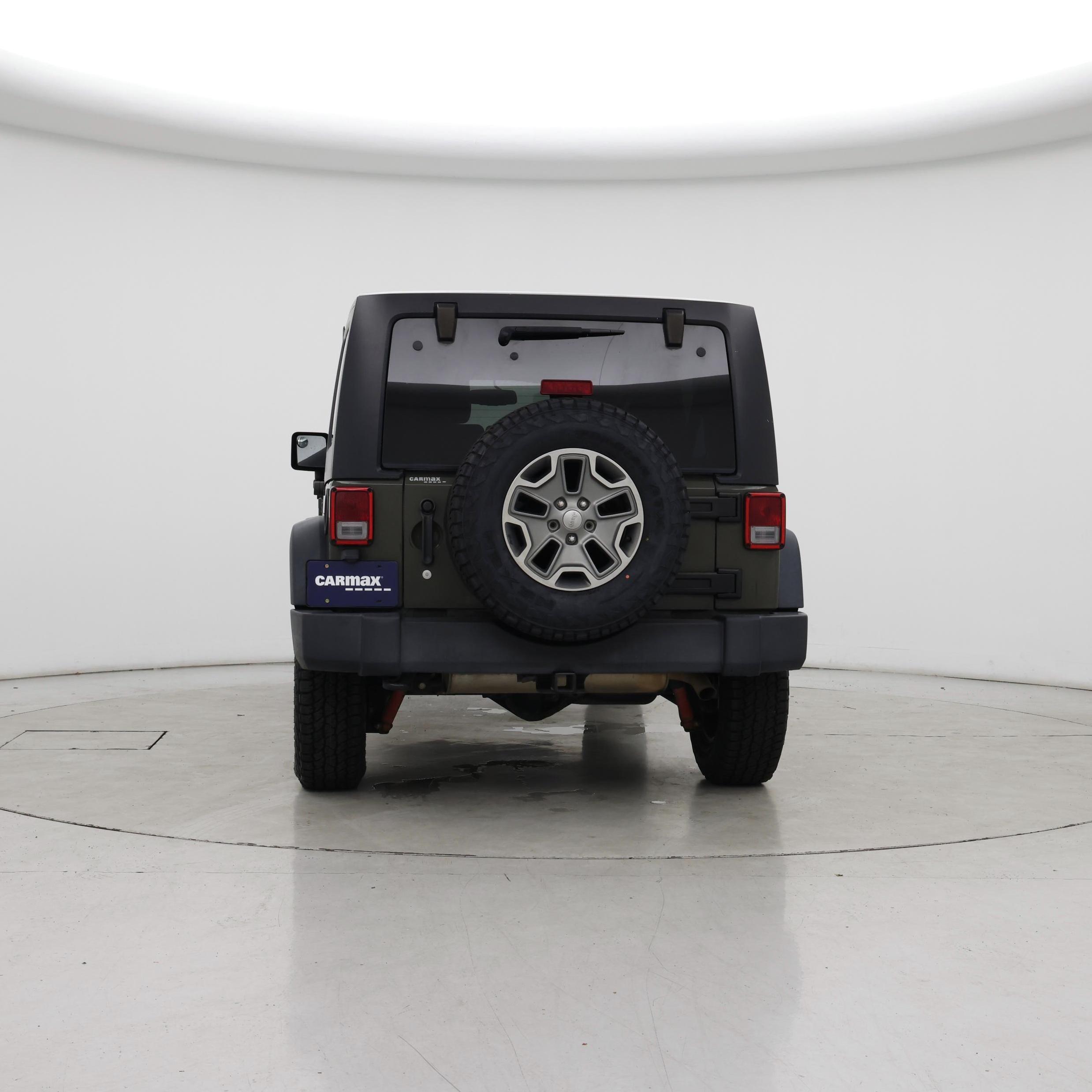 Thumbnail: 2015 Jeep Wrangler - 4