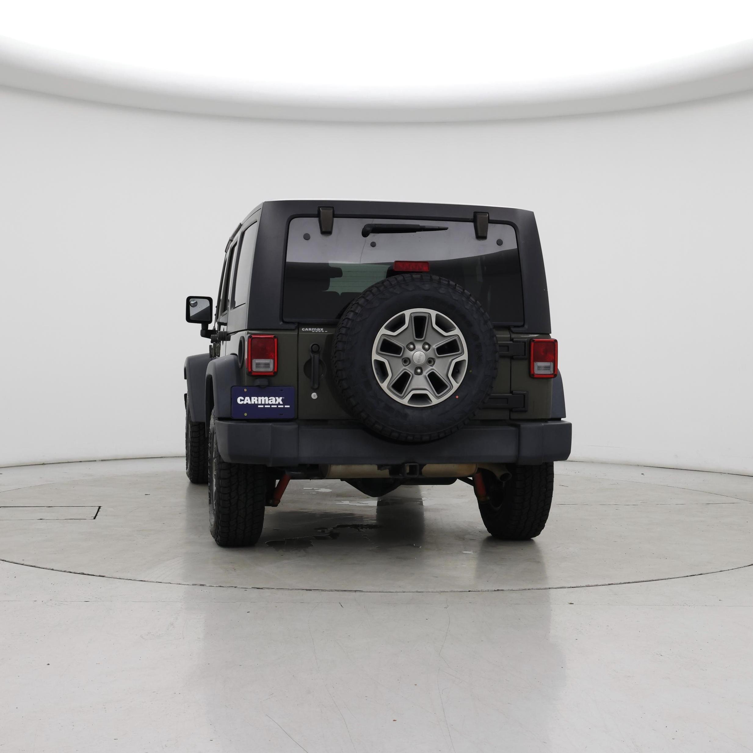 Thumbnail: 2015 Jeep Wrangler - 5