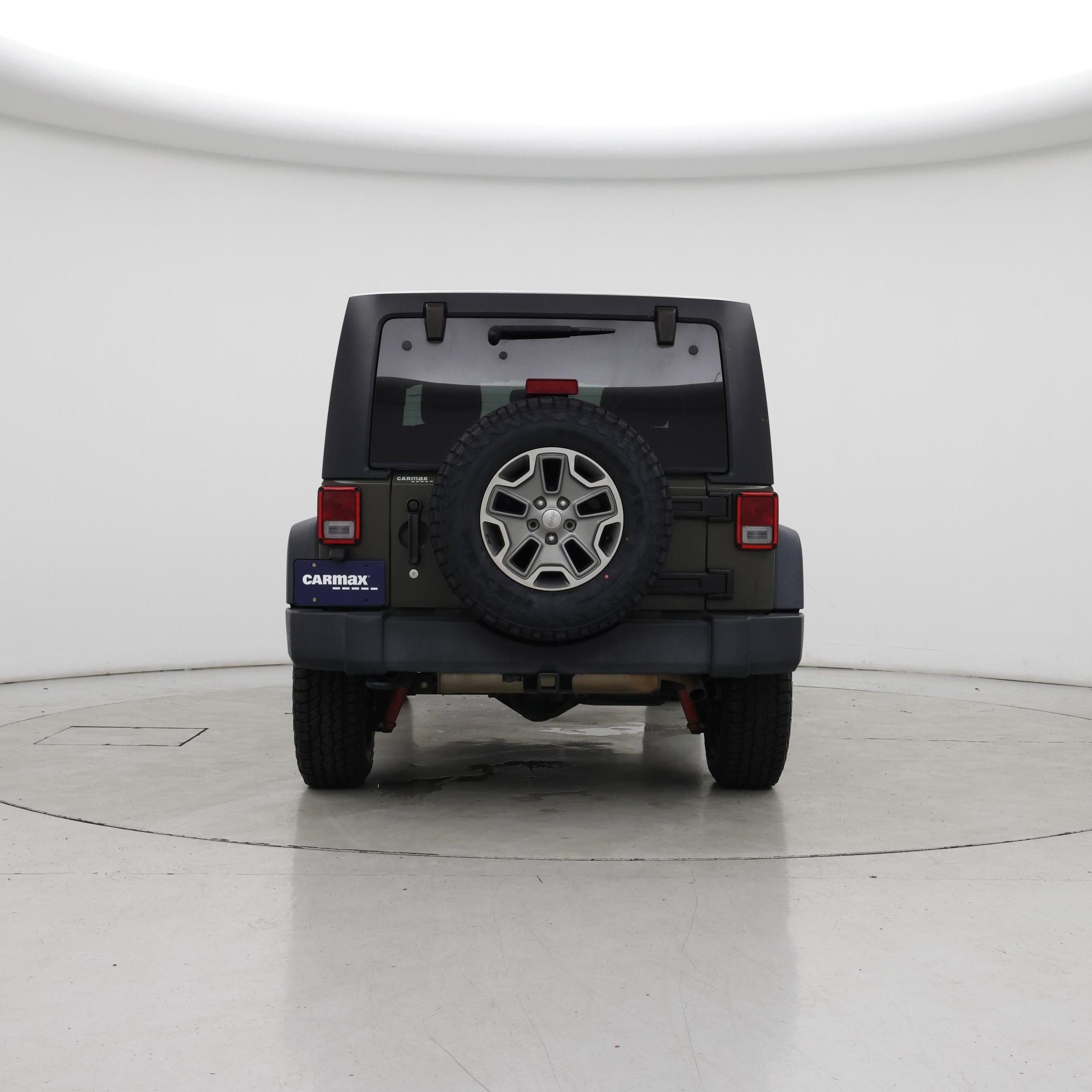 Thumbnail: 2015 Jeep Wrangler - 6