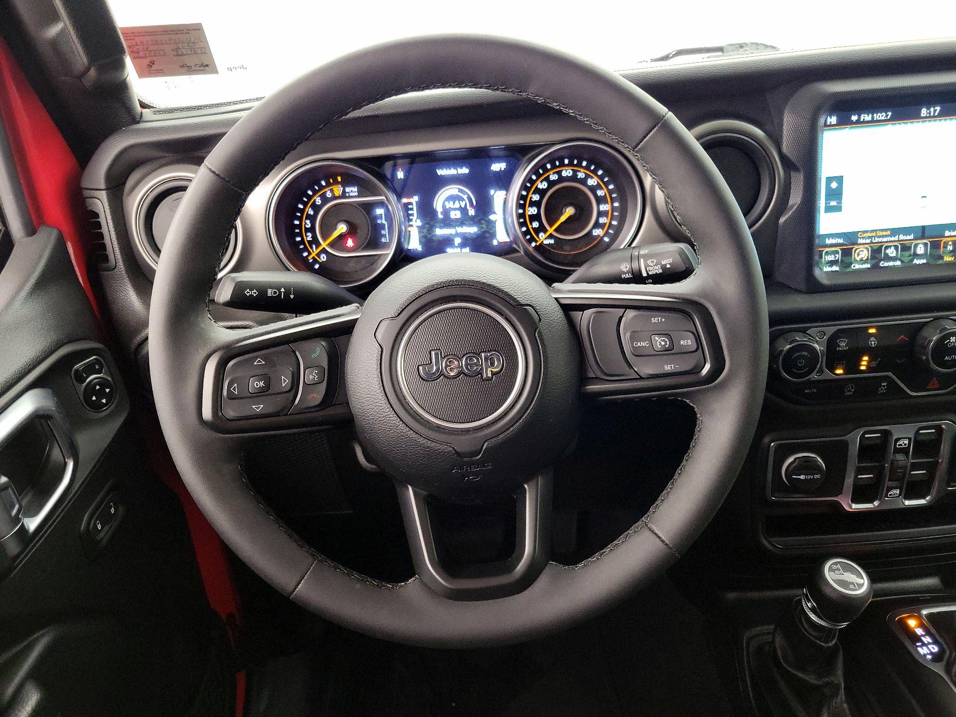 Thumbnail: 2023 Jeep Gladiator - 10