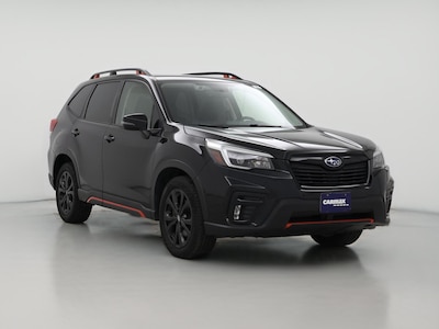 2021 Subaru Forester Sport