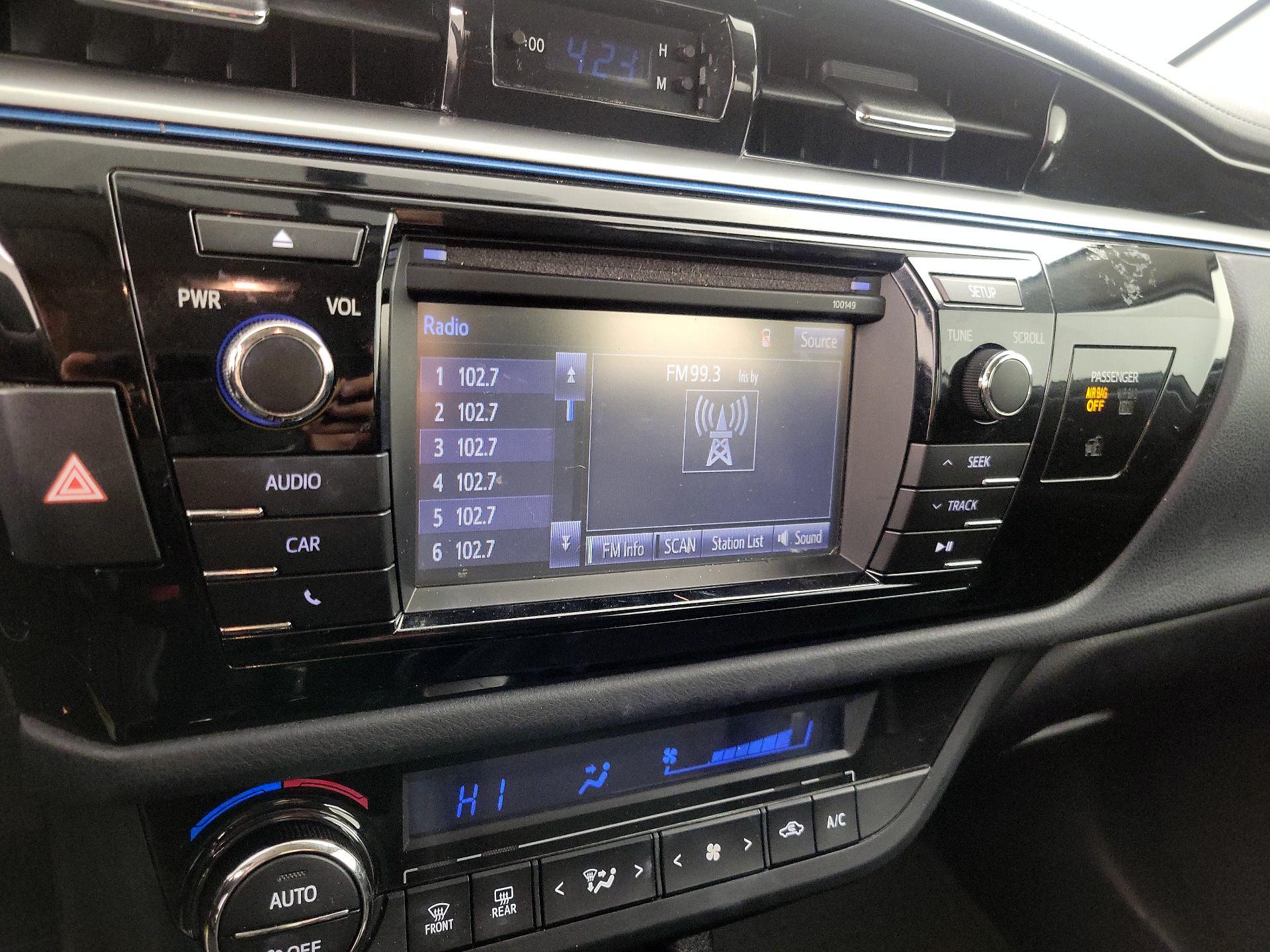 Thumbnail: 2014 Toyota Corolla - 15