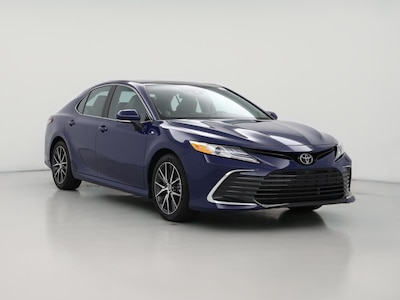 Blue 2024 Toyota Camry XLE