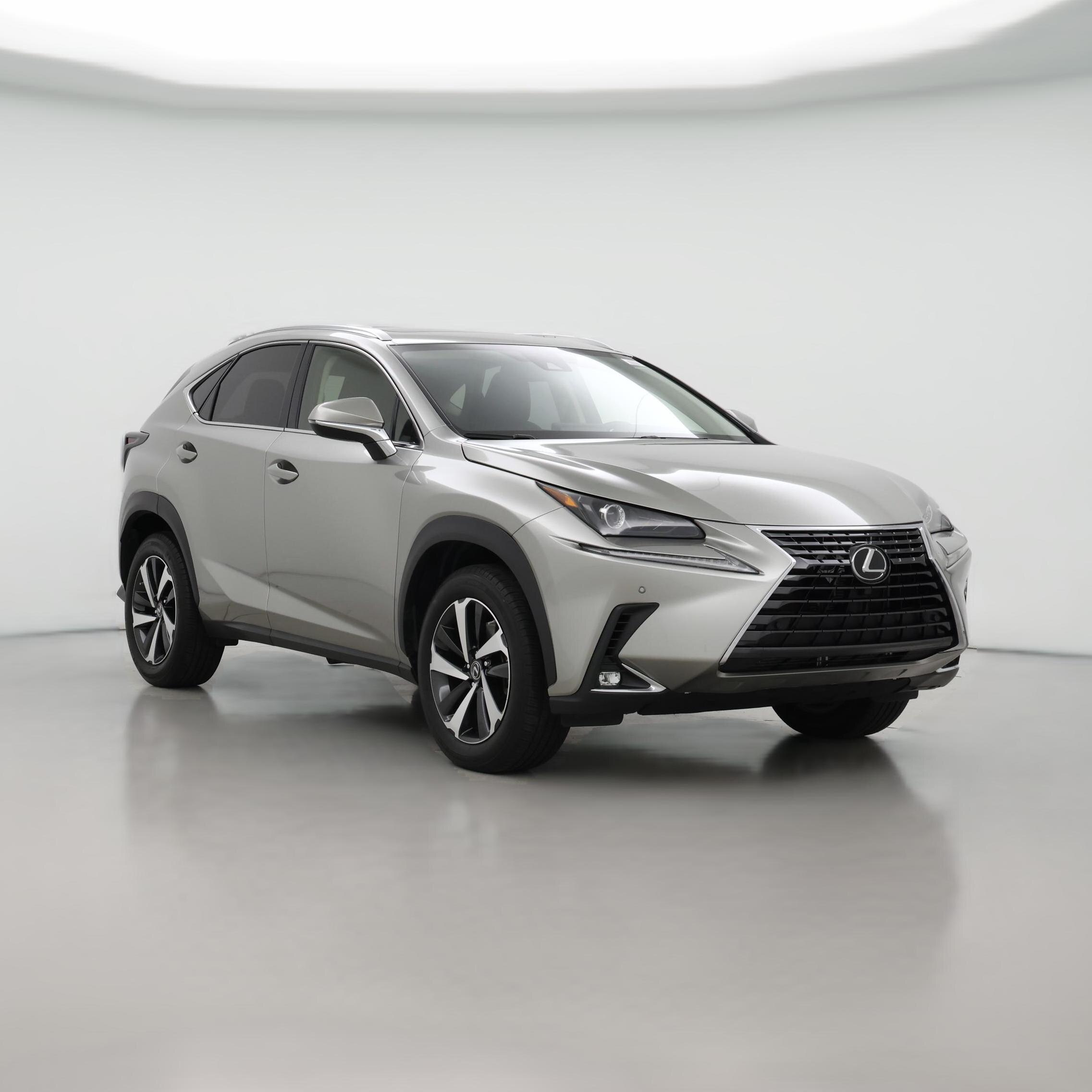 Thumbnail: 2021 Lexus NX - 1