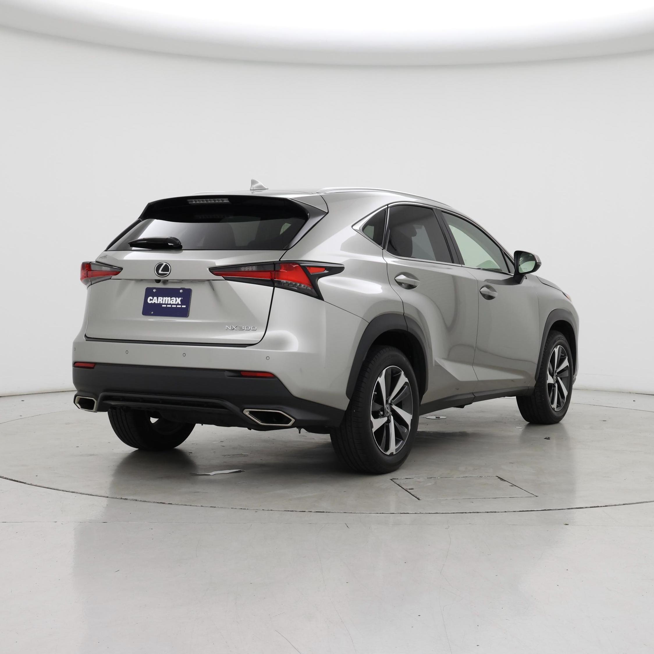 Thumbnail: 2021 Lexus NX - 8