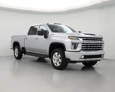 Silver 2023 Chevrolet Silverado 2500 LTZ