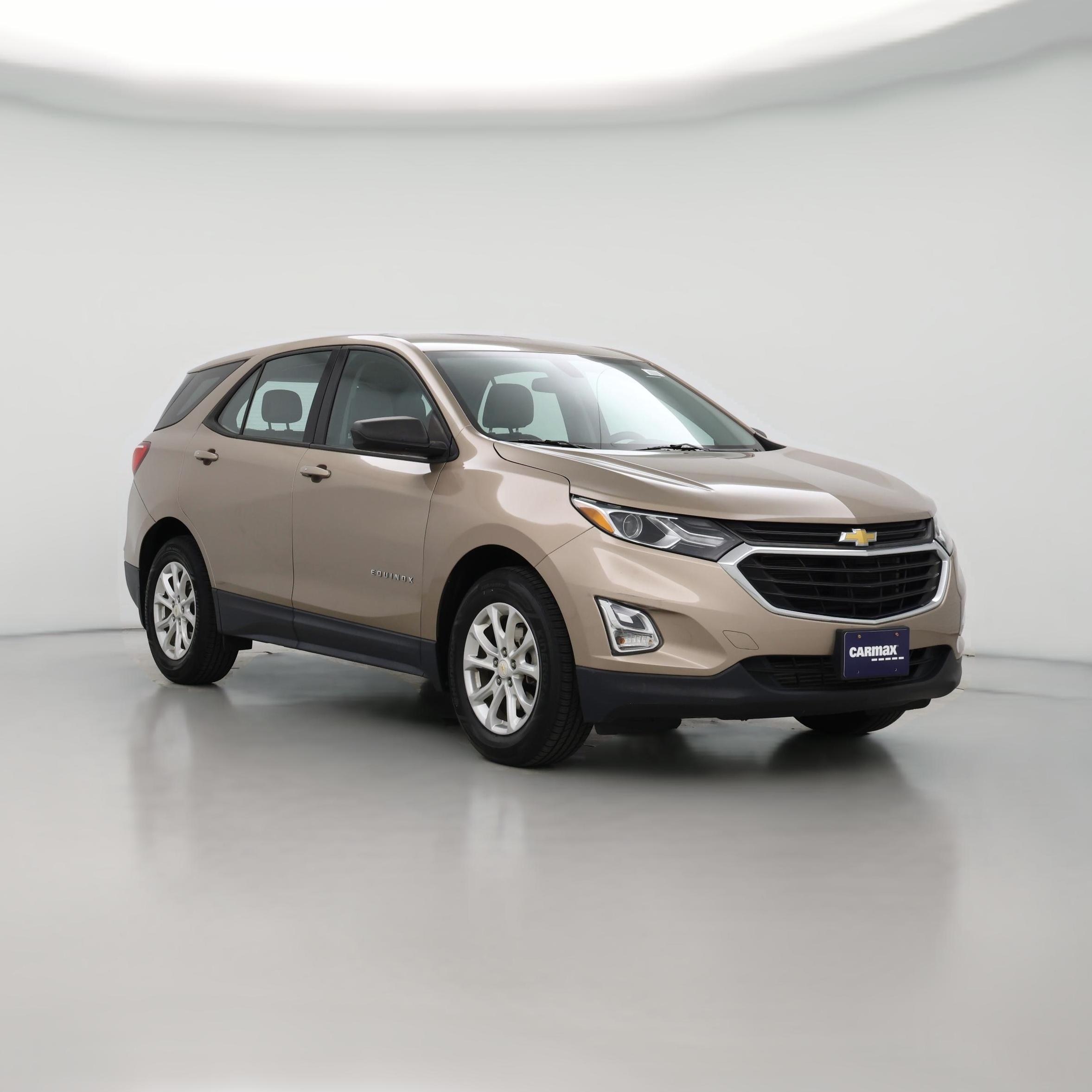 Thumbnail: 2018 Chevrolet Equinox - 1