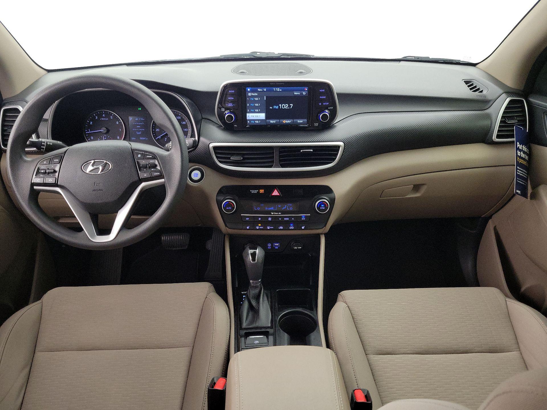 Thumbnail: 2021 Hyundai Tucson - 9