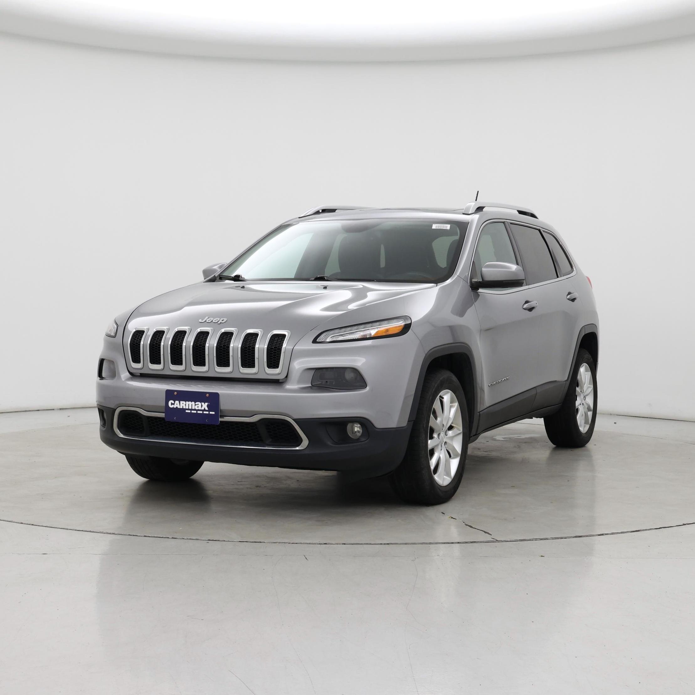 Thumbnail: 2015 Jeep Cherokee - 4