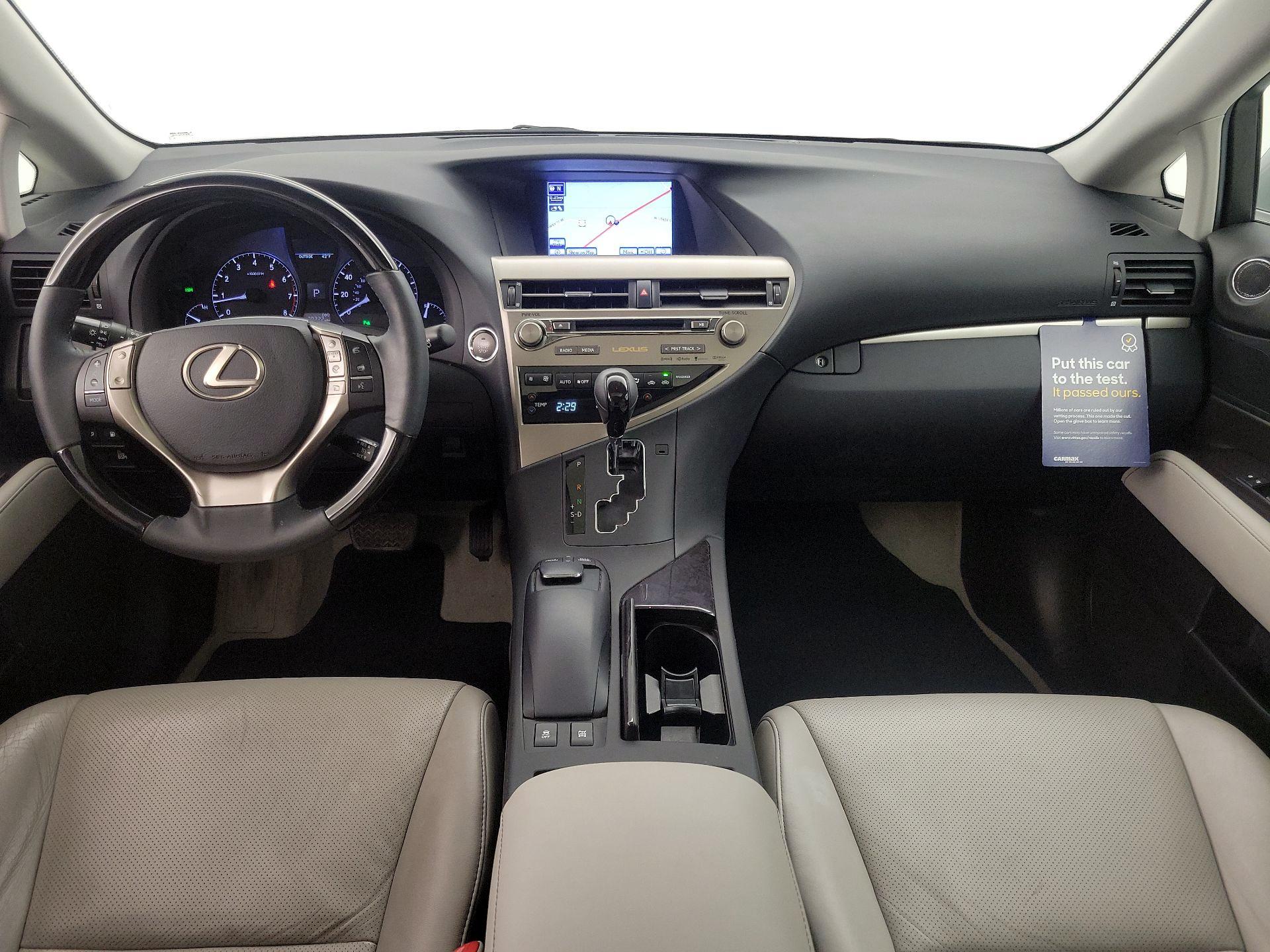 Thumbnail: 2014 Lexus RX - 9