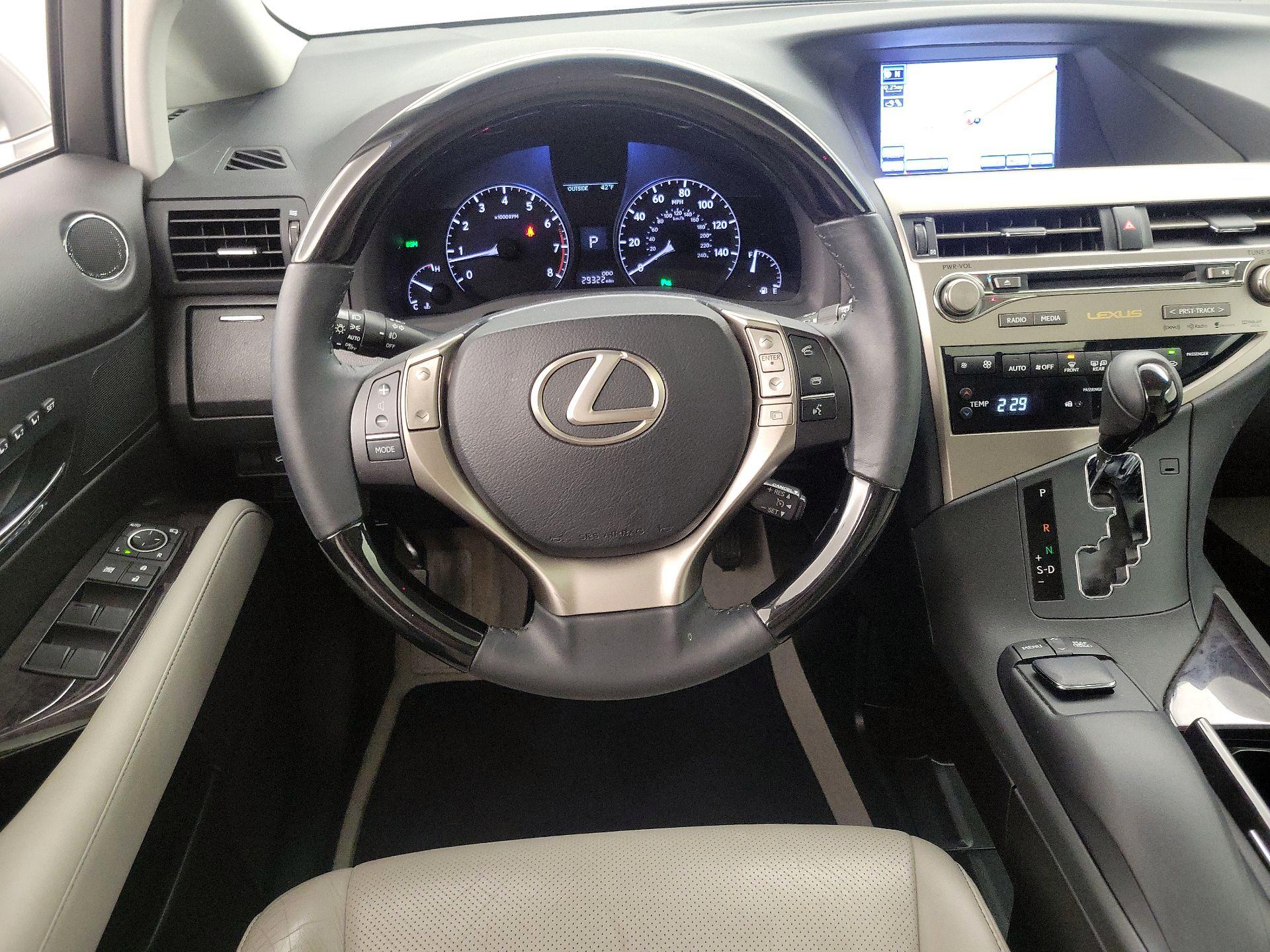 Thumbnail: 2014 Lexus RX - 10