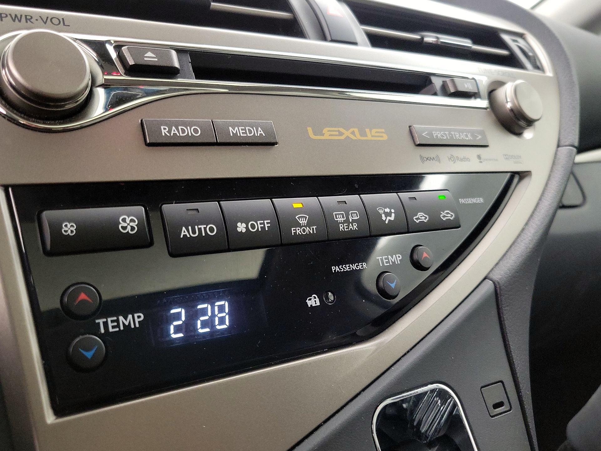 Thumbnail: 2014 Lexus RX - 17