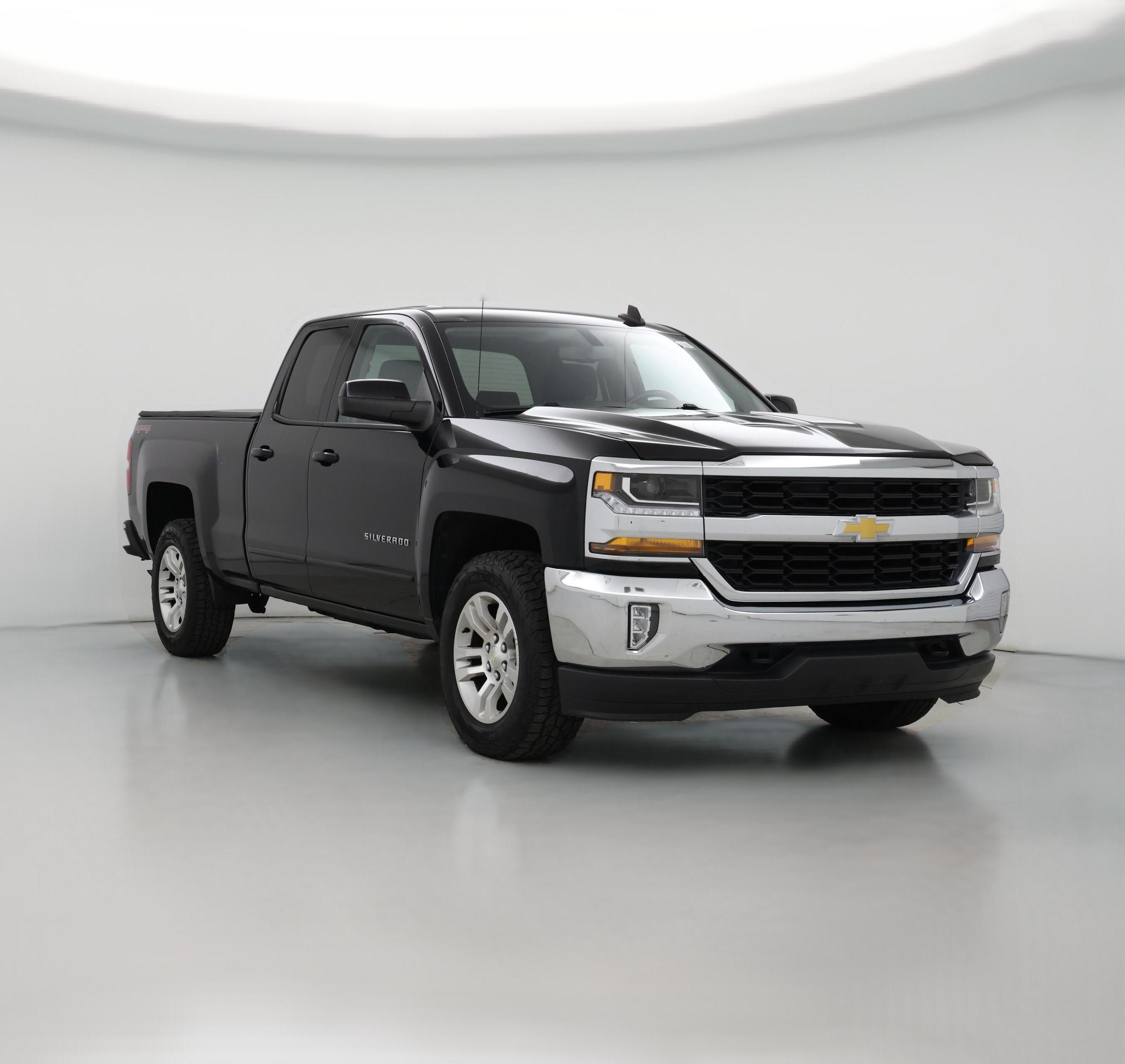 Thumbnail: 2016 Chevrolet Silverado 1500 - 1