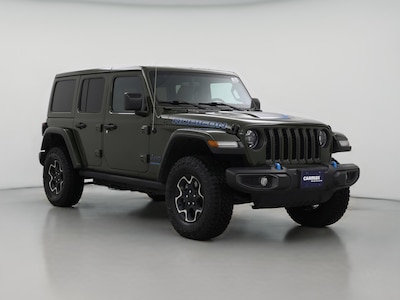 2023 Jeep Wrangler 4XE PHEV Unlimited Rubicon