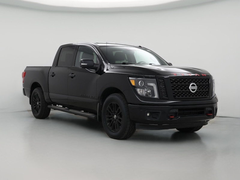 2018 Nissan Titan SV -
                  Bristol, TN