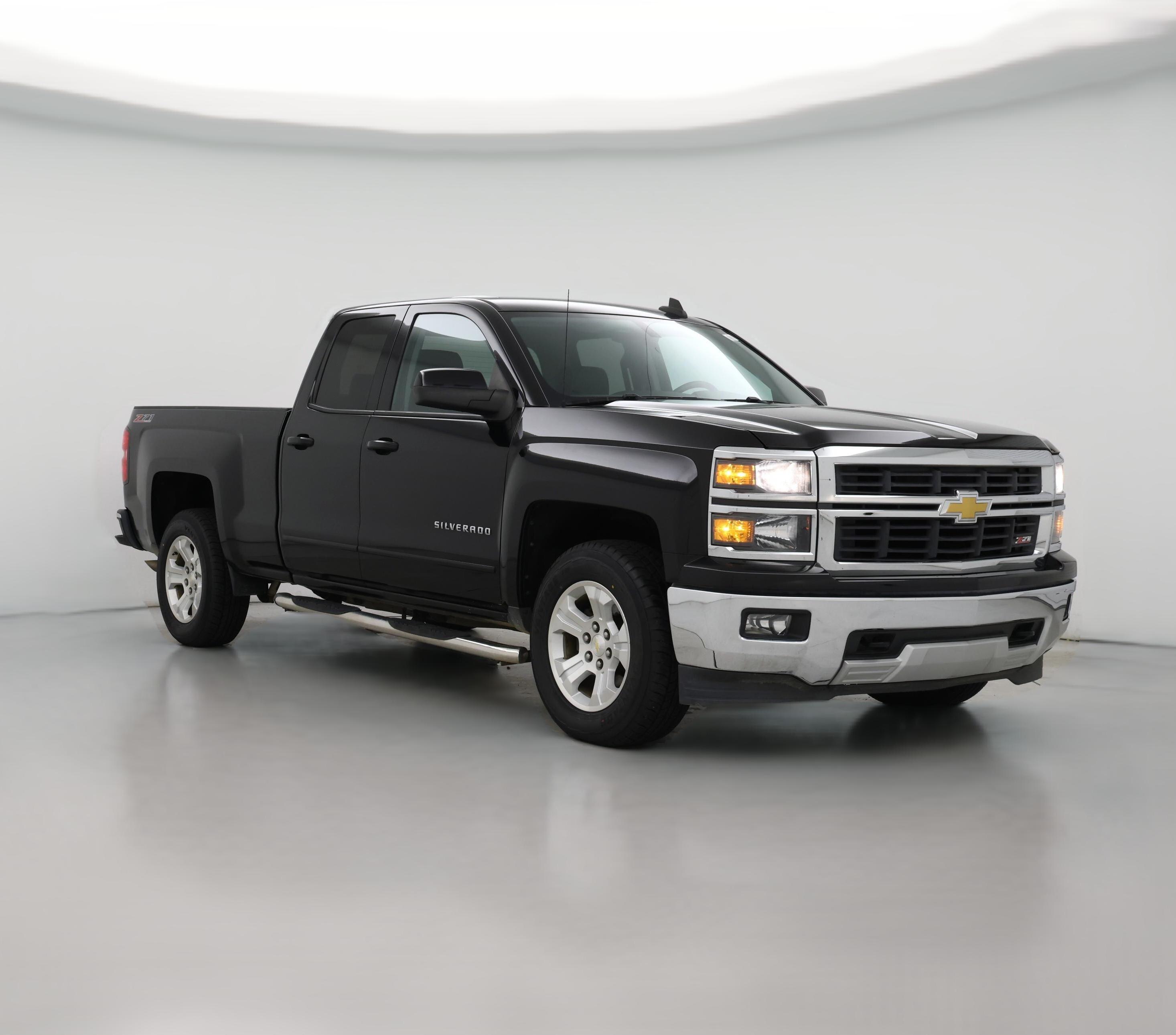 Thumbnail: 2015 Chevrolet Silverado 1500 - 1