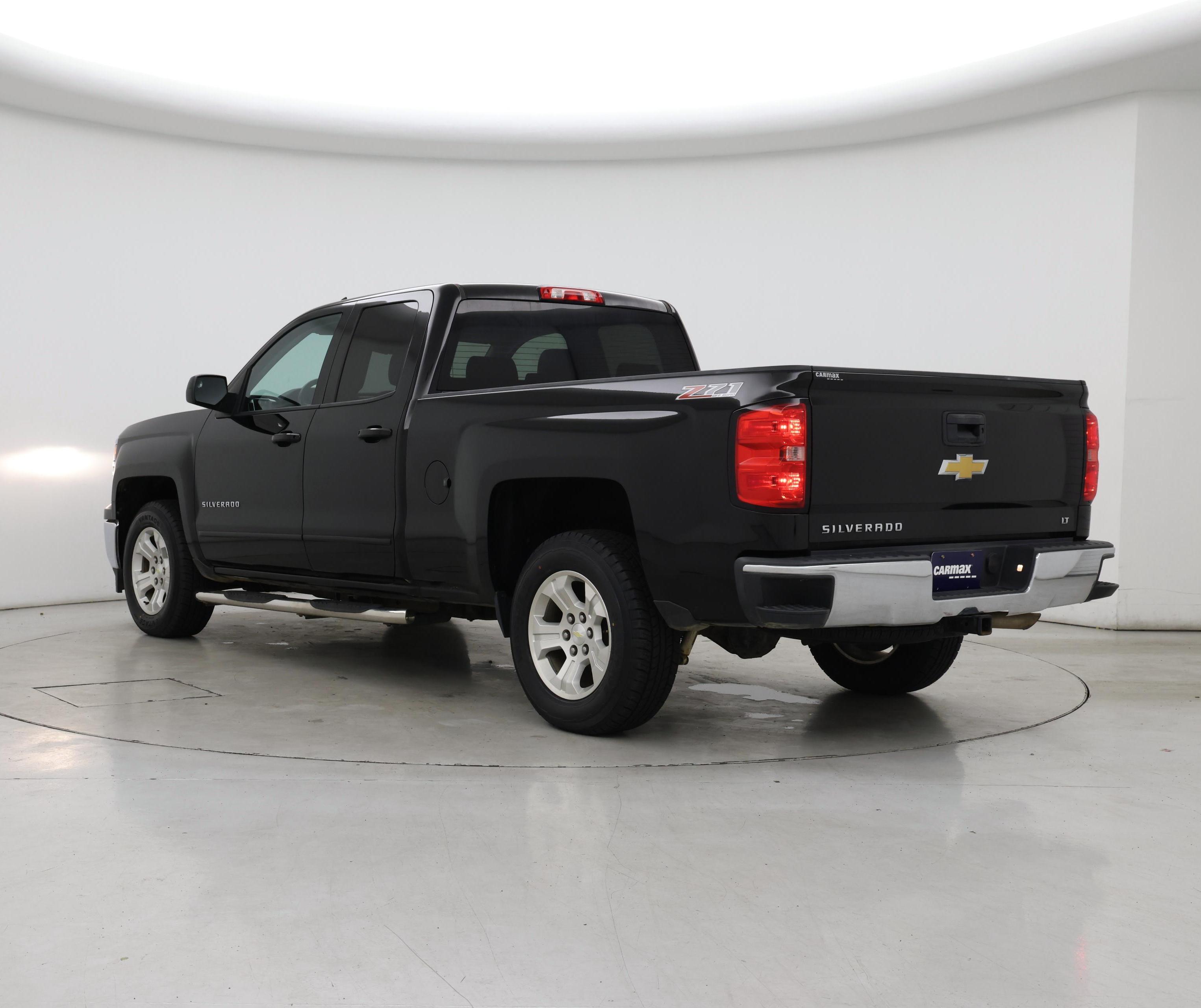 Thumbnail: 2015 Chevrolet Silverado 1500 - 2