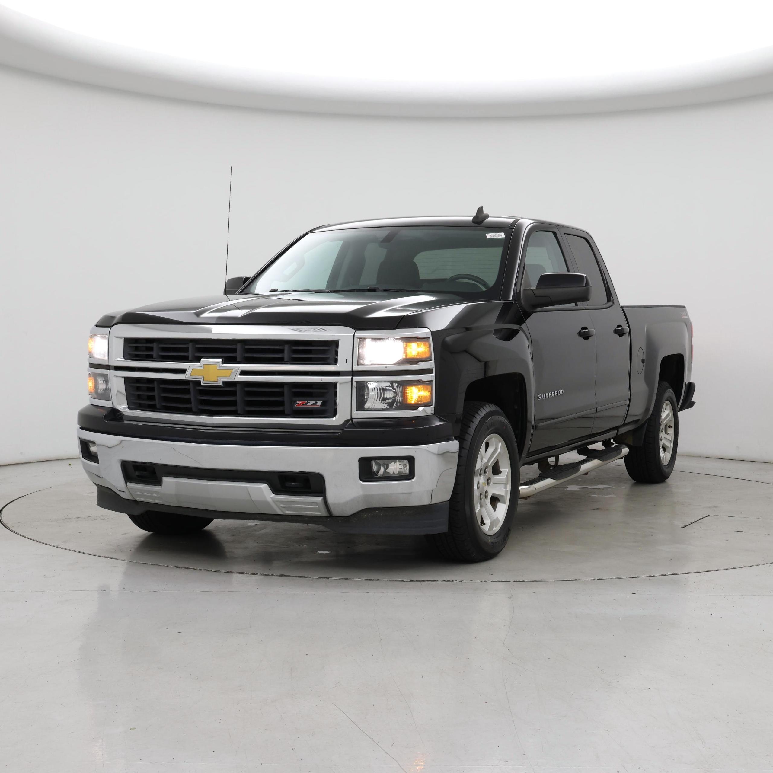 Thumbnail: 2015 Chevrolet Silverado 1500 - 4
