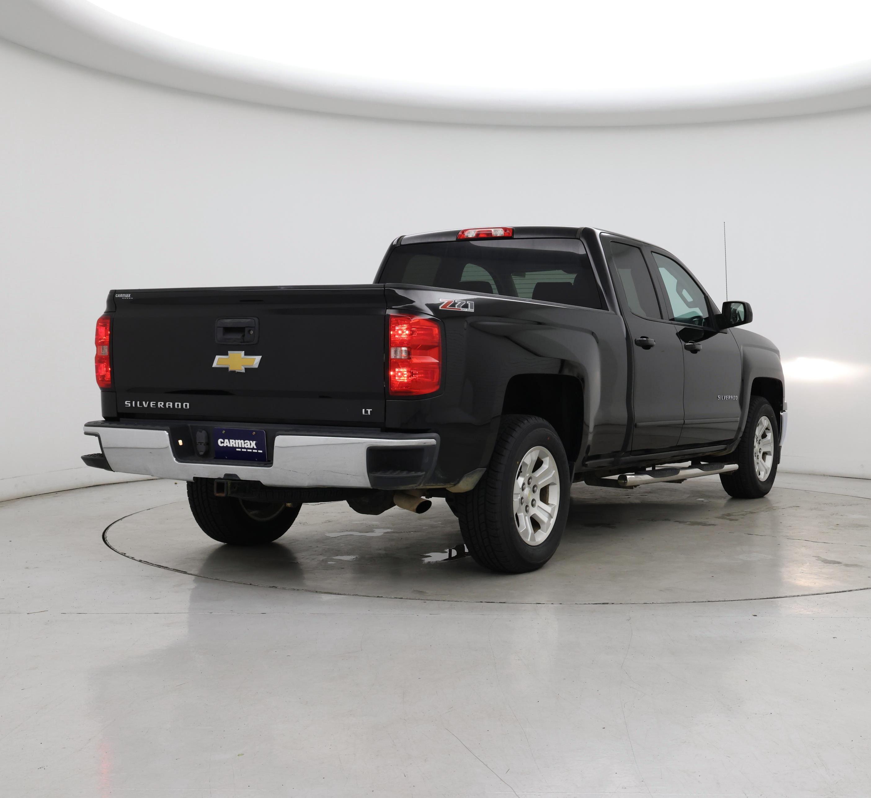 Thumbnail: 2015 Chevrolet Silverado 1500 - 8