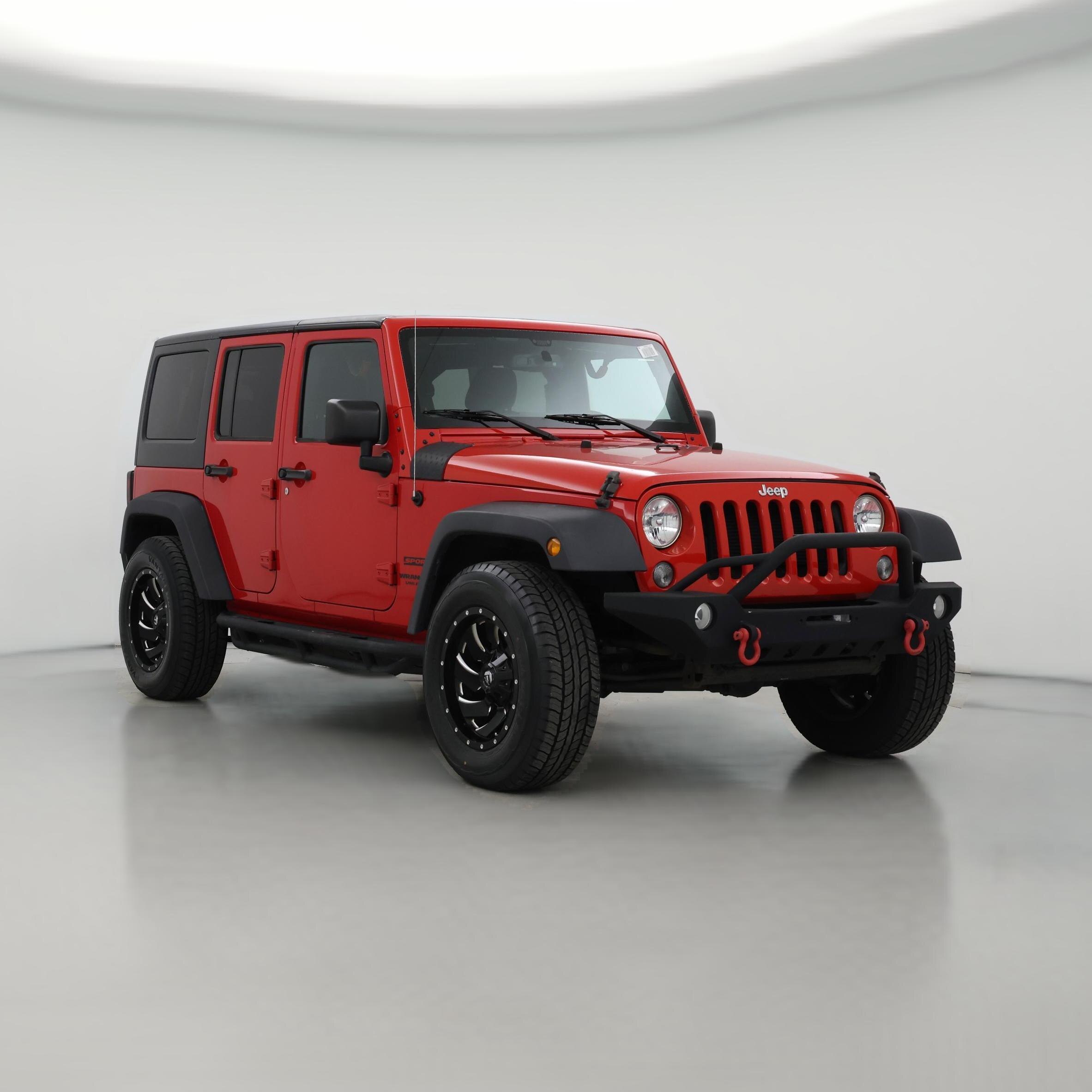 Thumbnail: 2017 Jeep Wrangler - 1