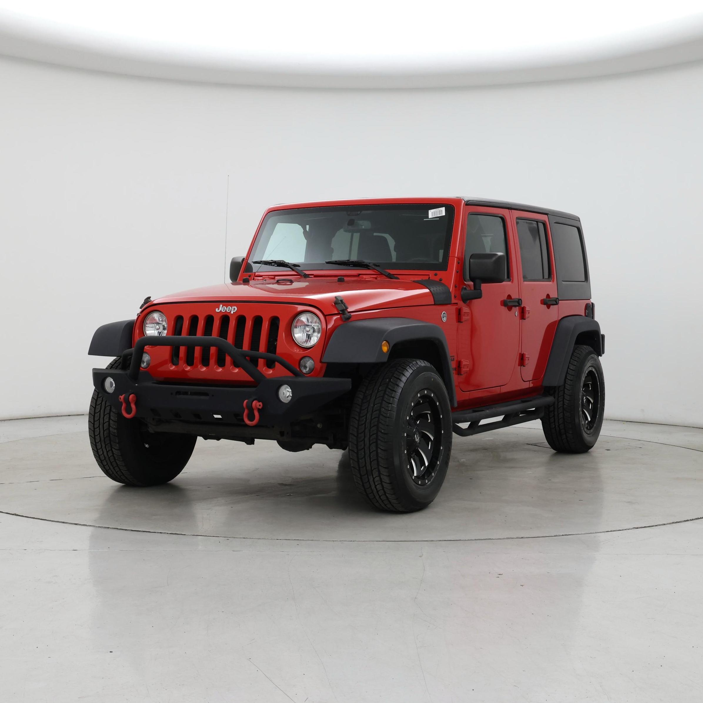 Thumbnail: 2017 Jeep Wrangler - 4