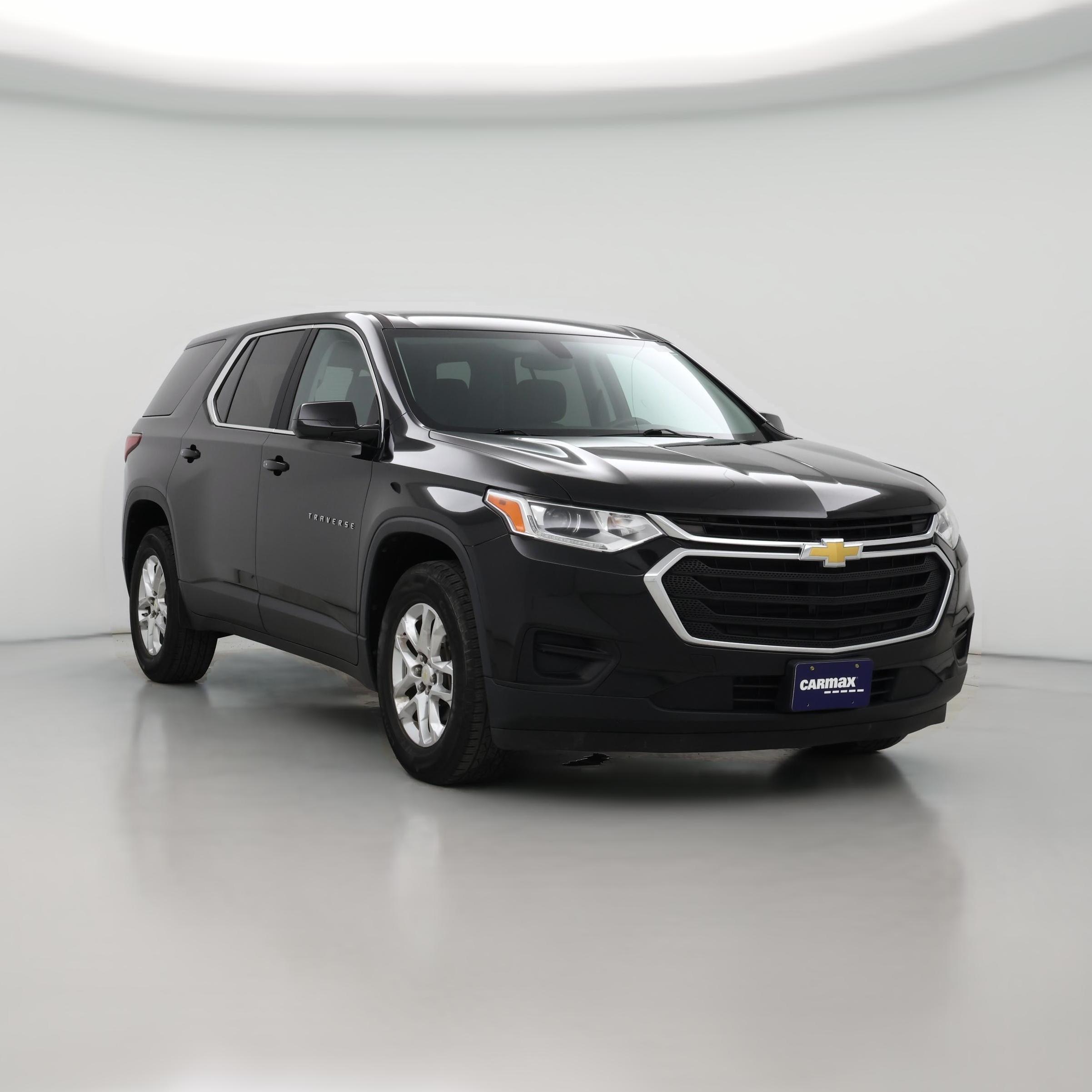 Thumbnail: 2018 Chevrolet Traverse - 1