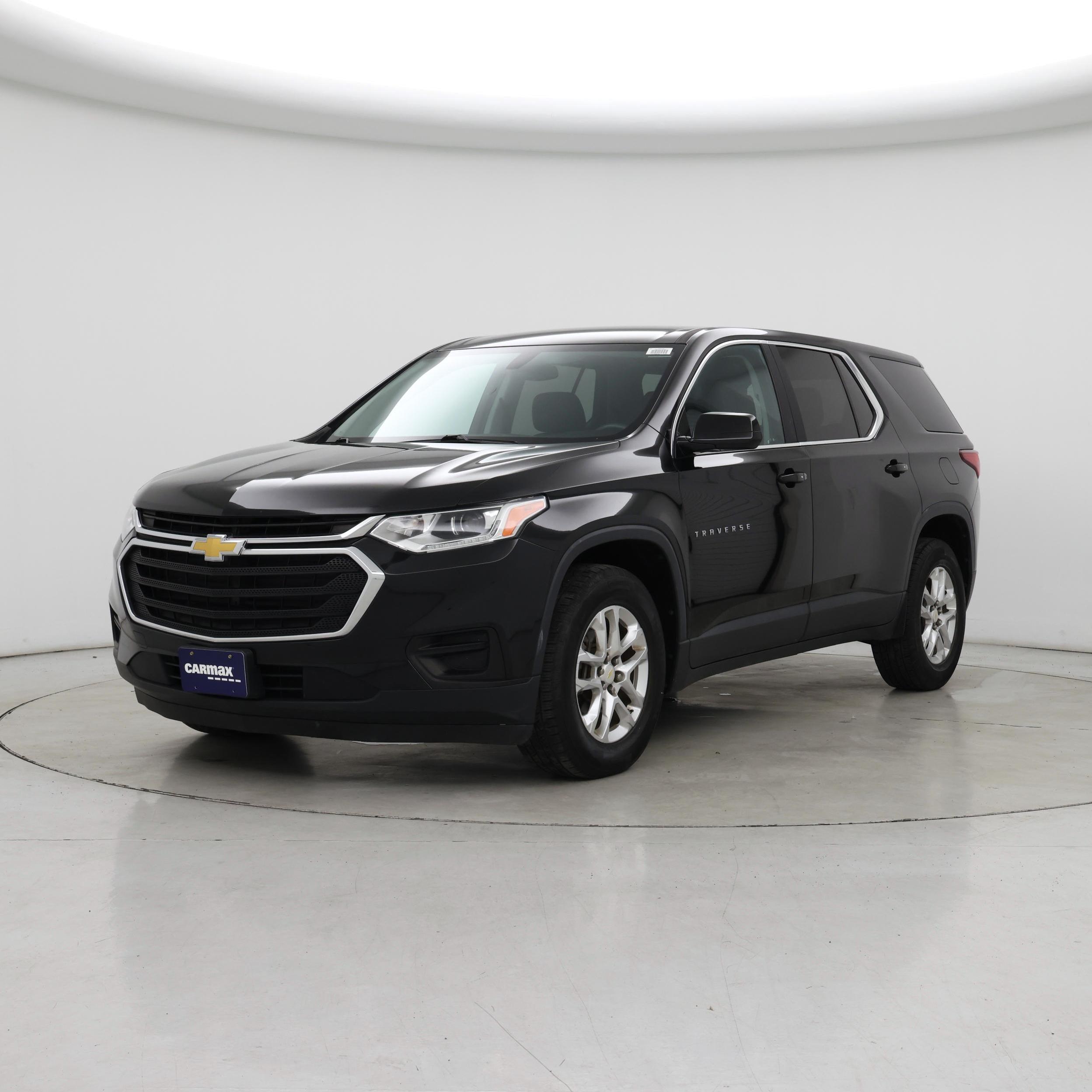 Thumbnail: 2018 Chevrolet Traverse - 4