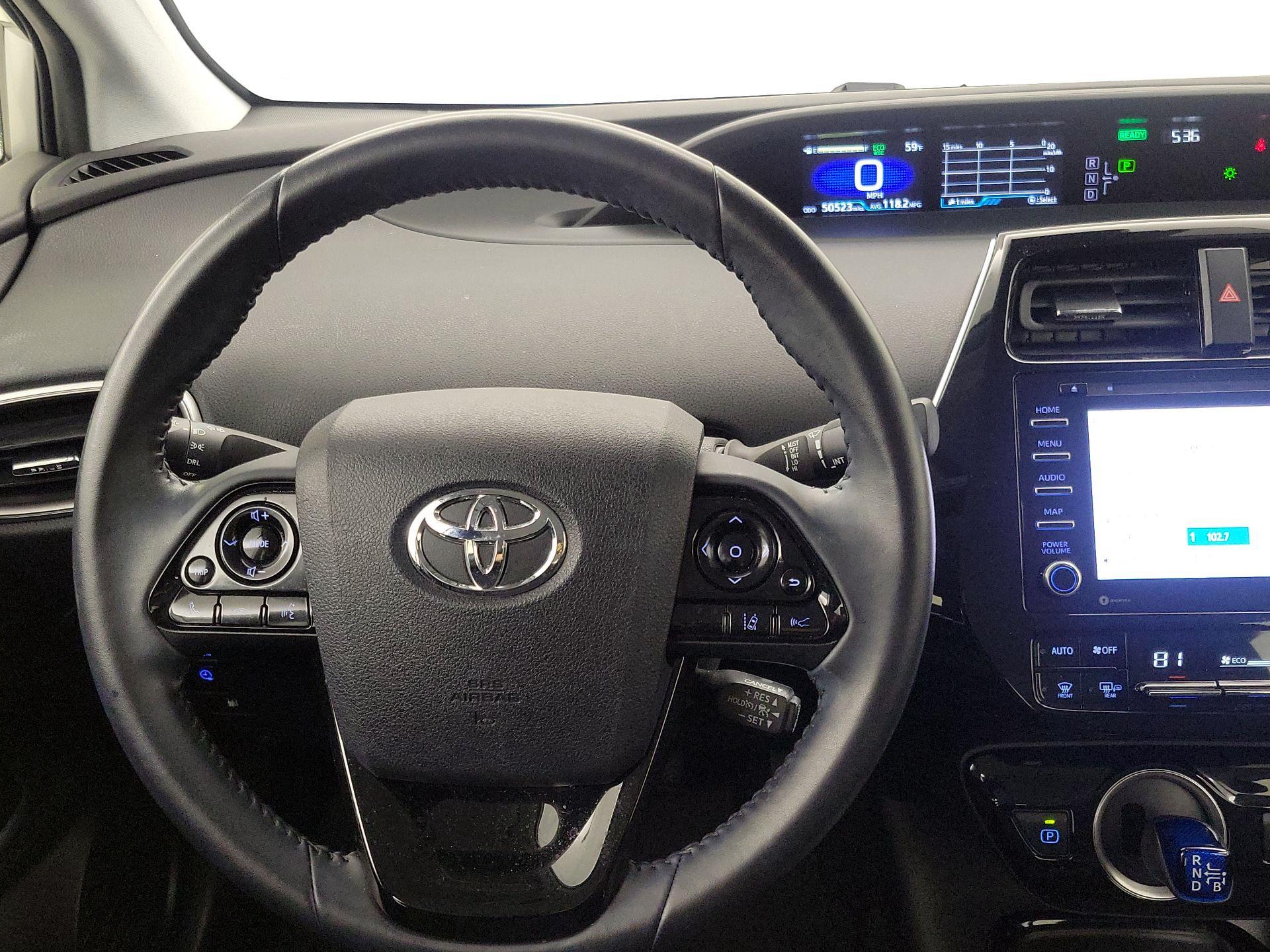 Thumbnail: 2021 Toyota Prius Prime - 10