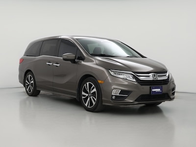 2018 Honda Odyssey Elite