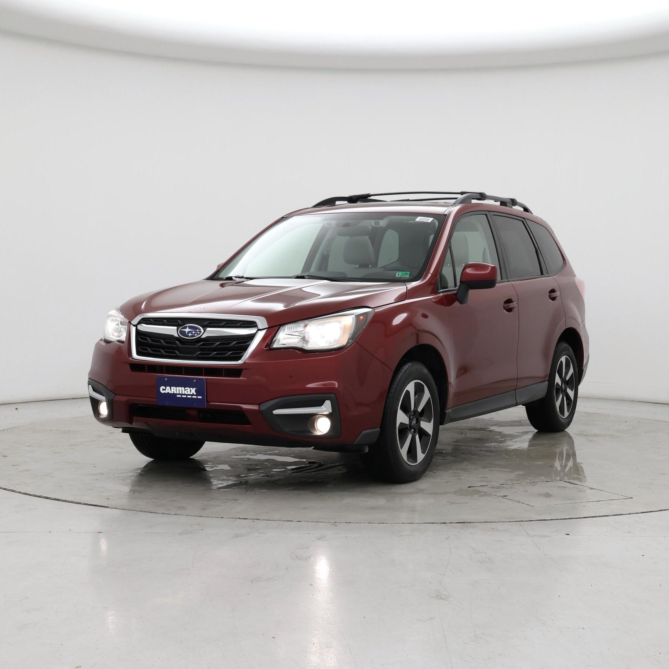 Thumbnail: 2018 Subaru Forester - 4