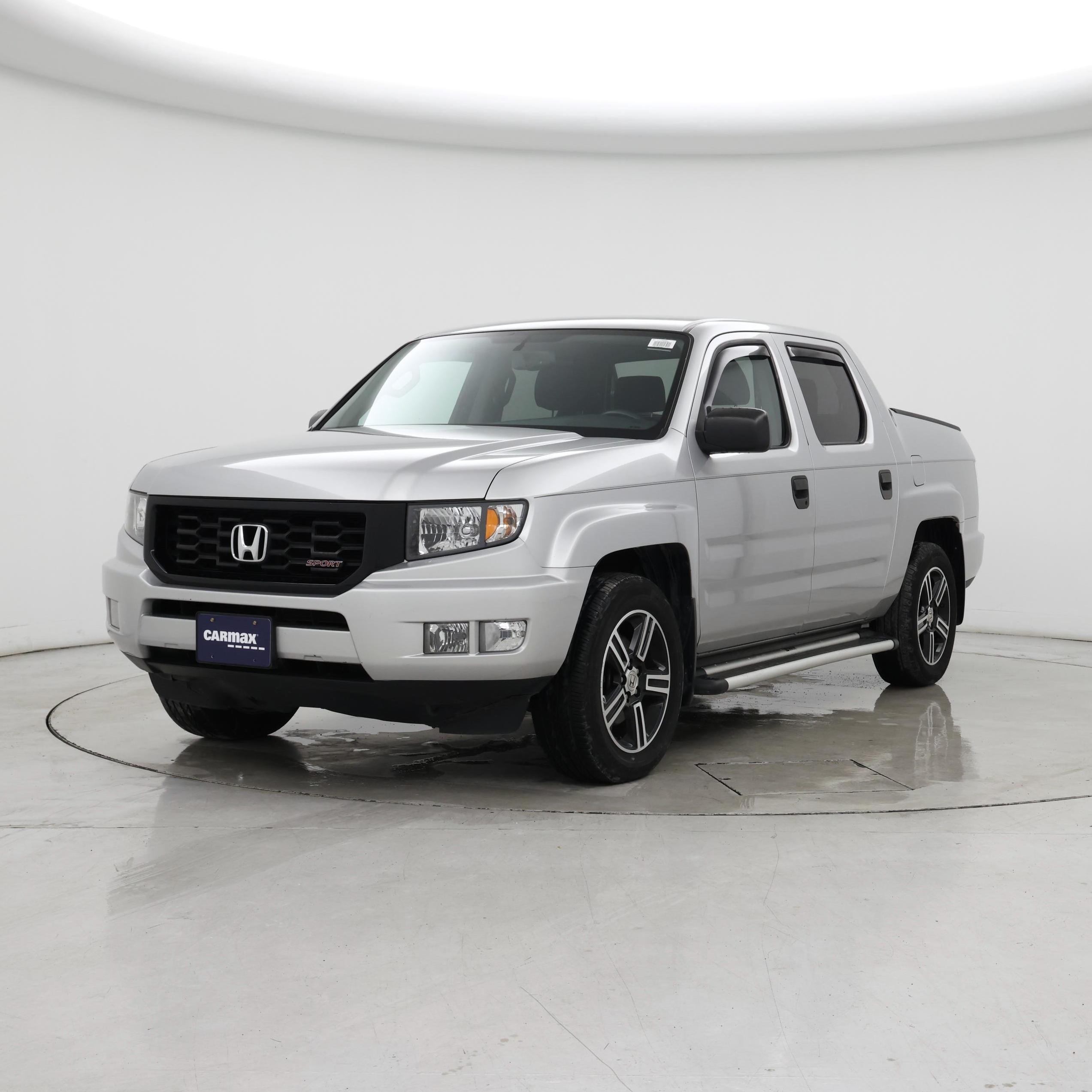 Thumbnail: 2014 Honda Ridgeline - 4