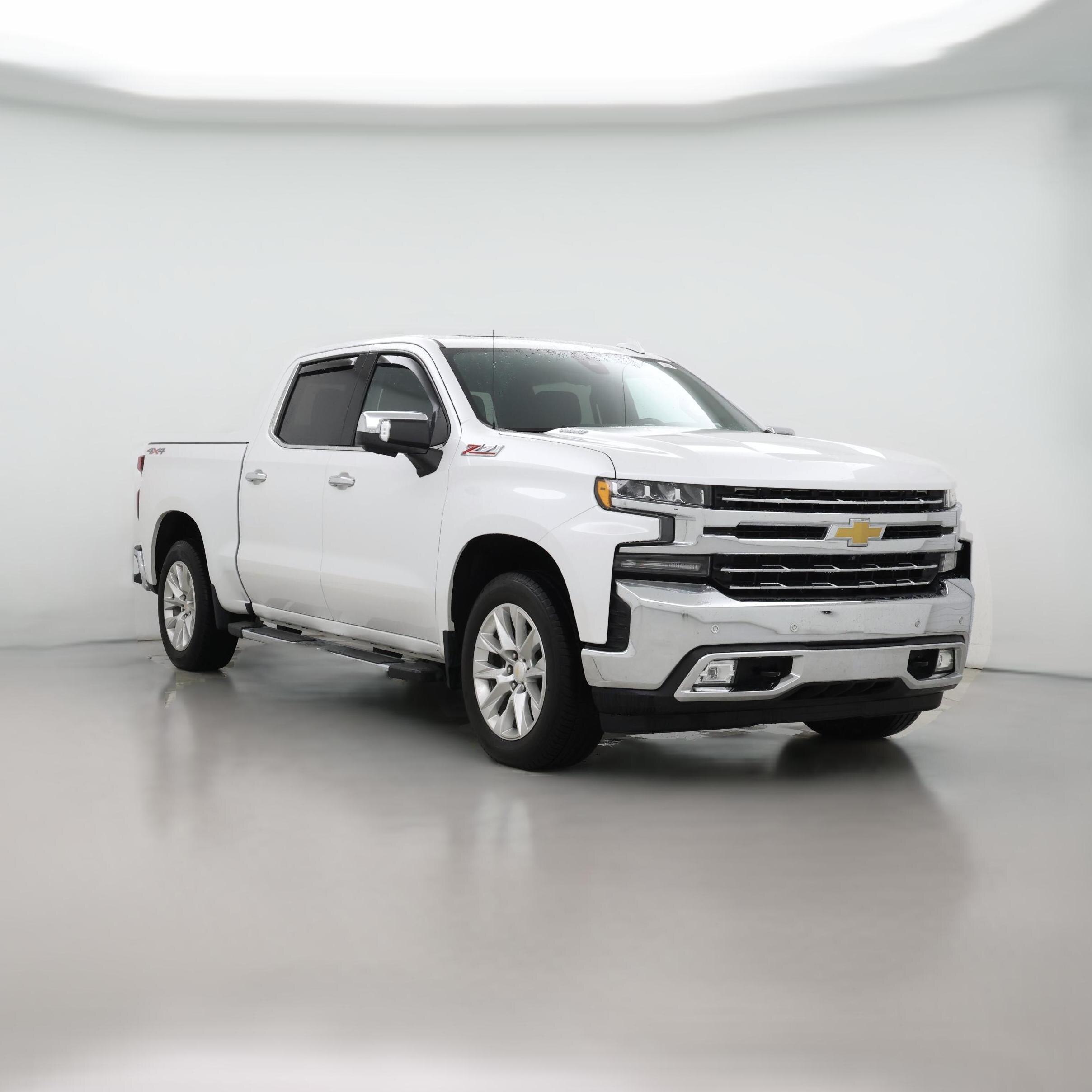 Thumbnail: 2021 Chevrolet Silverado 1500 - 1