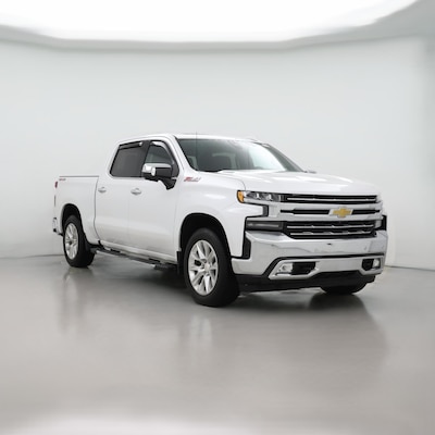 2021 Chevrolet Silverado 1500 LTZ