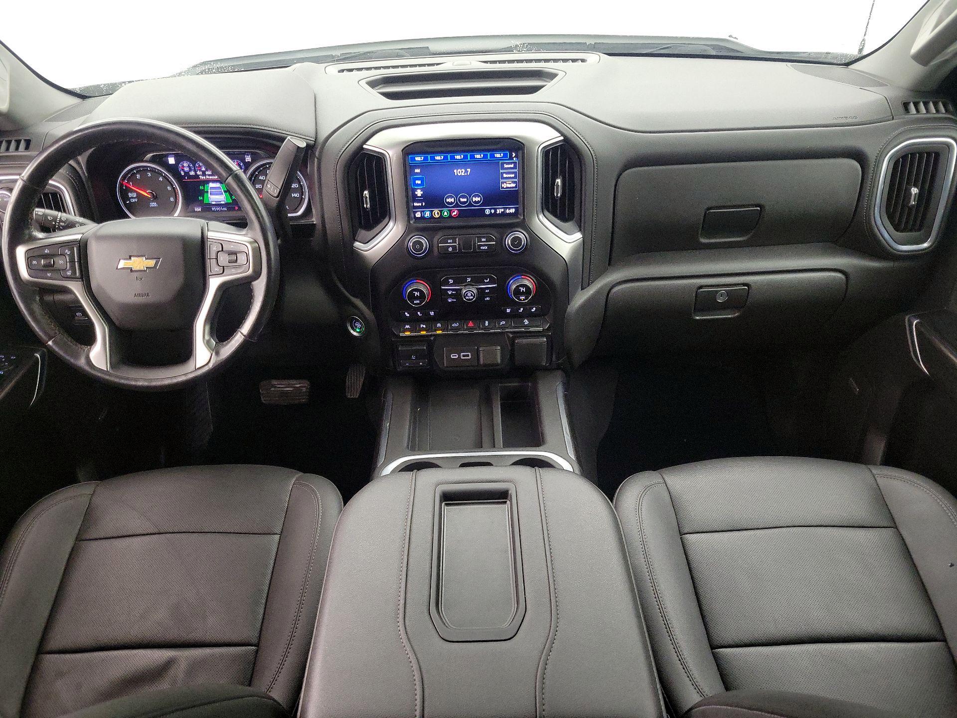 Thumbnail: 2021 Chevrolet Silverado 1500 - 9