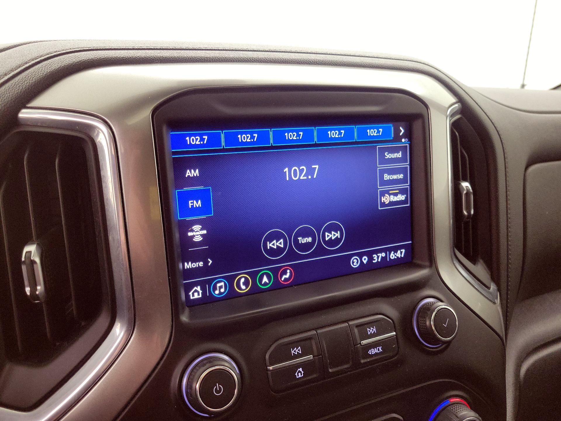 Thumbnail: 2021 Chevrolet Silverado 1500 - 16