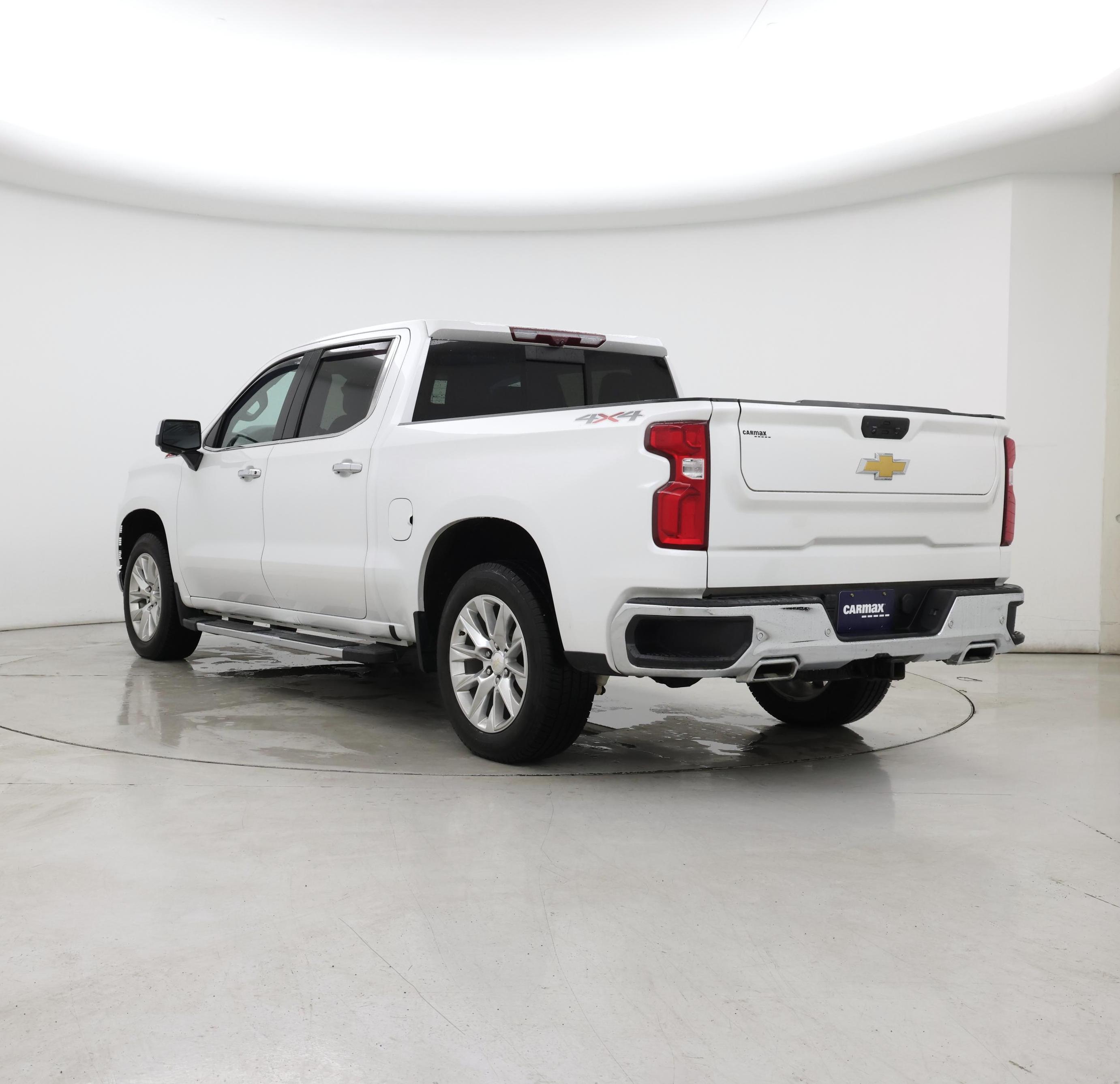 Thumbnail: 2021 Chevrolet Silverado 1500 - 2