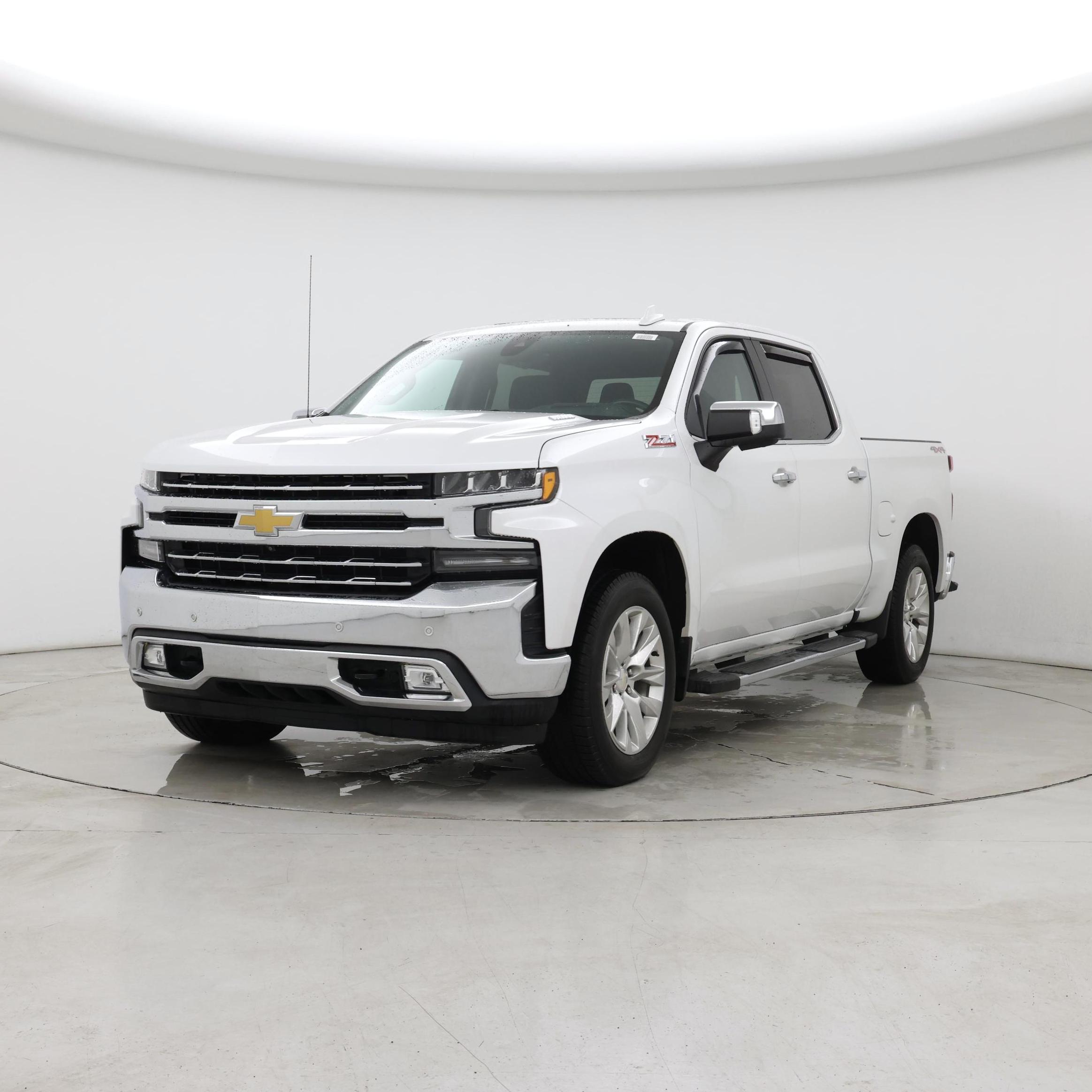 Thumbnail: 2021 Chevrolet Silverado 1500 - 4