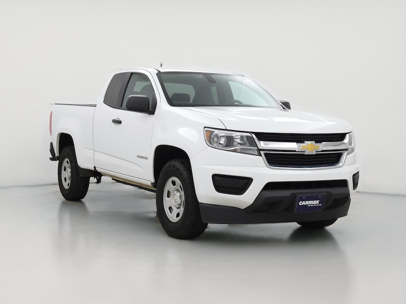 2020 Chevrolet Colorado Work Truck -
                  Bristol, TN