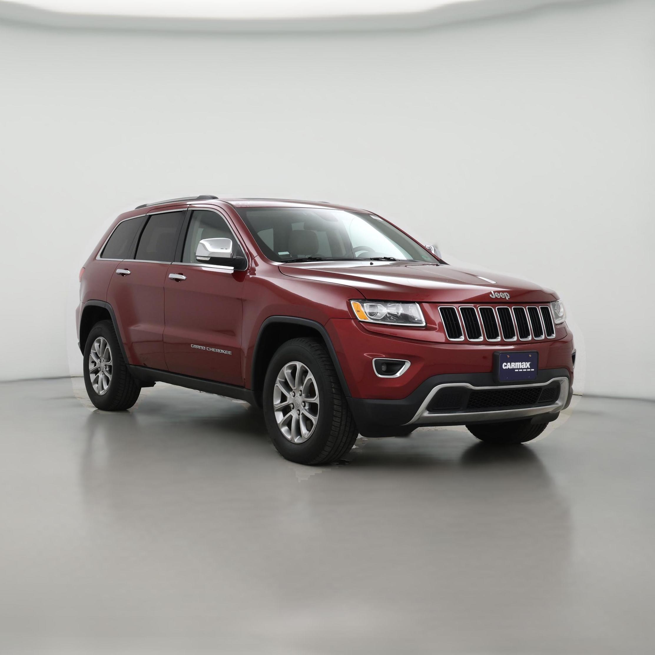 Thumbnail: 2015 Jeep Grand Cherokee - 1
