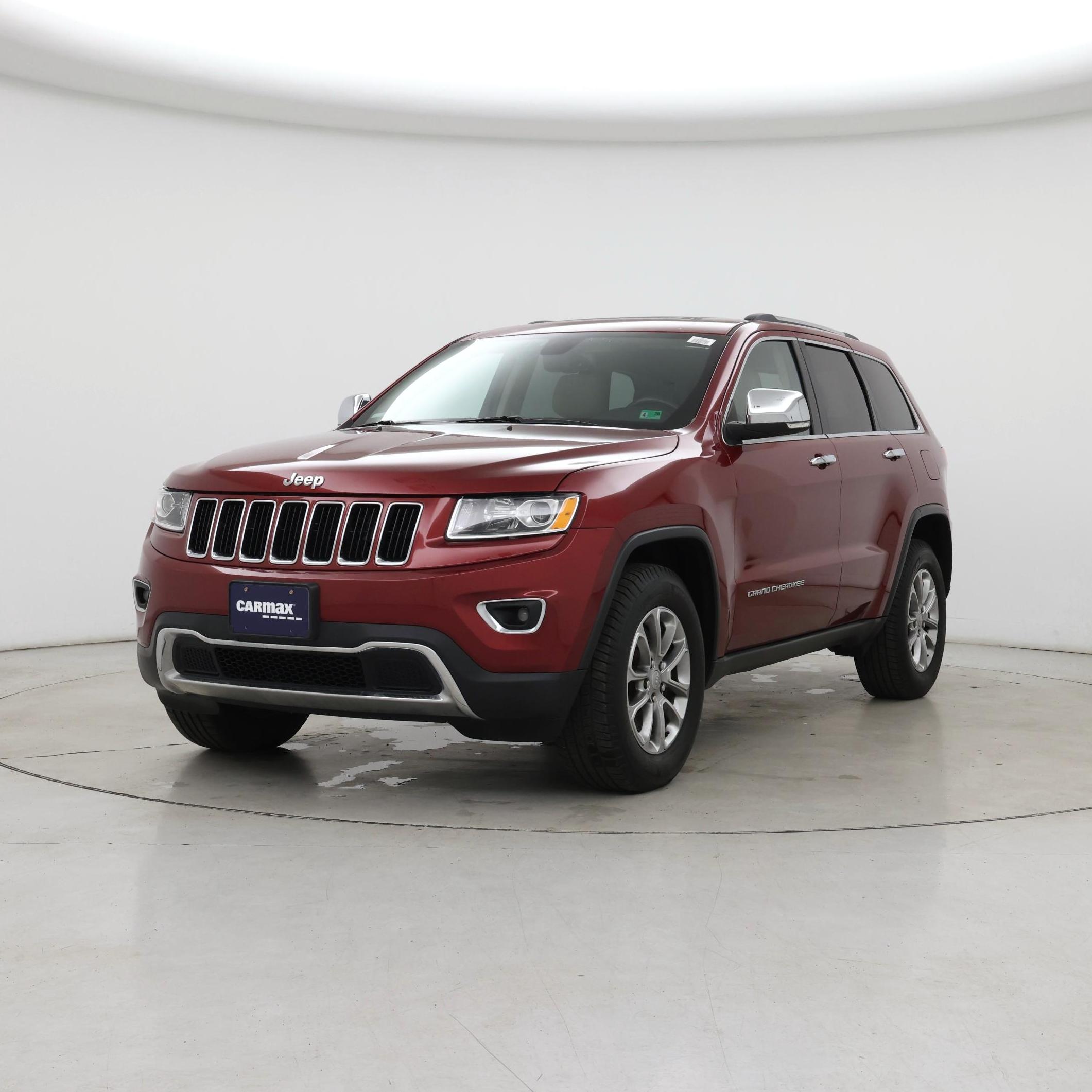 Thumbnail: 2015 Jeep Grand Cherokee - 4