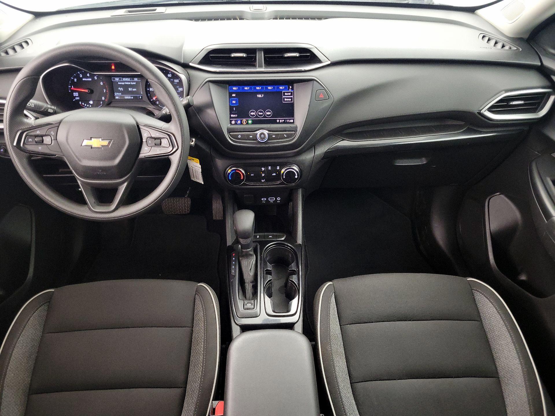 Thumbnail: 2021 Chevrolet TrailBlazer - 9