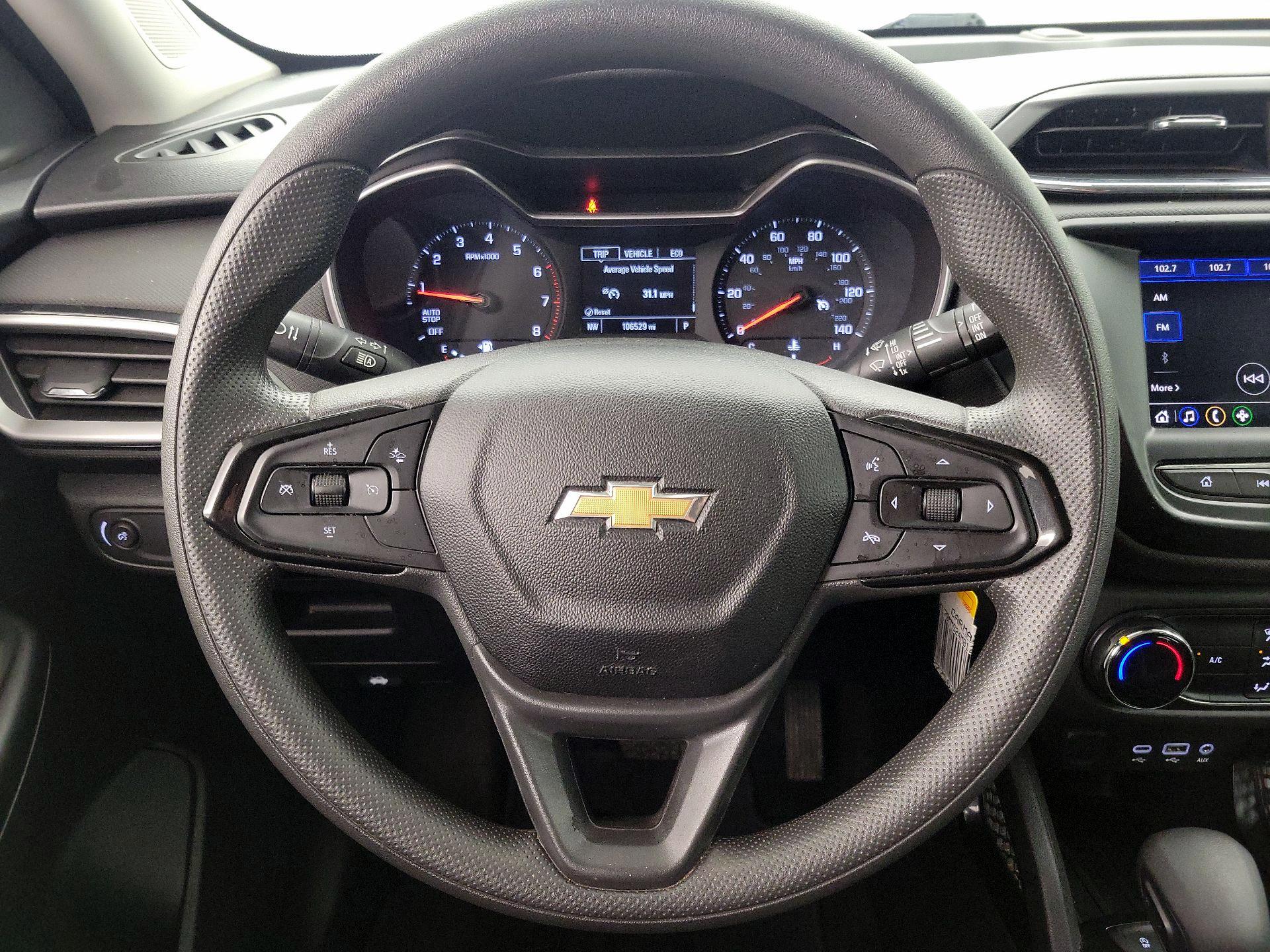 Thumbnail: 2021 Chevrolet TrailBlazer - 10