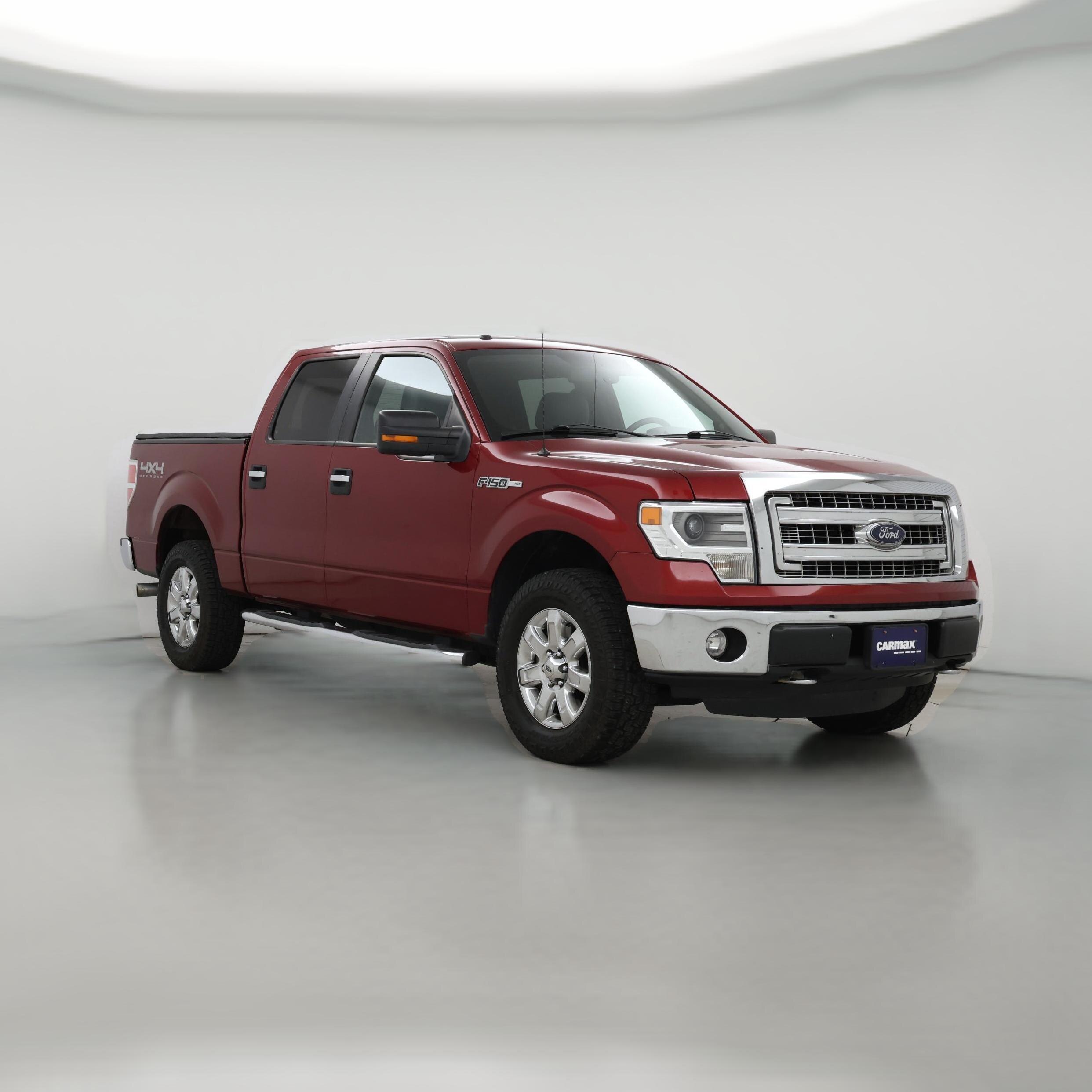 Thumbnail: 2014 Ford F-150 - 1
