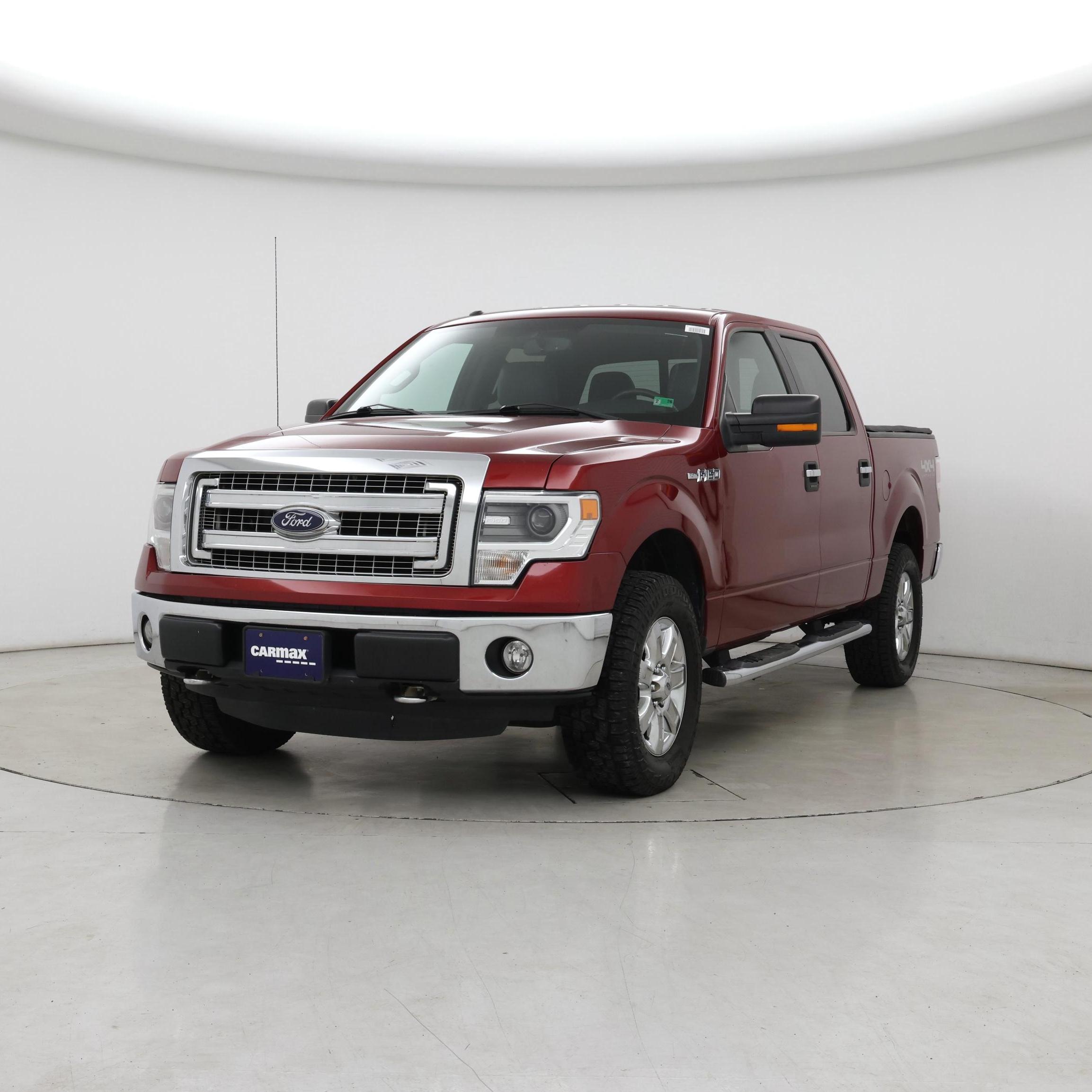 Thumbnail: 2014 Ford F-150 - 4