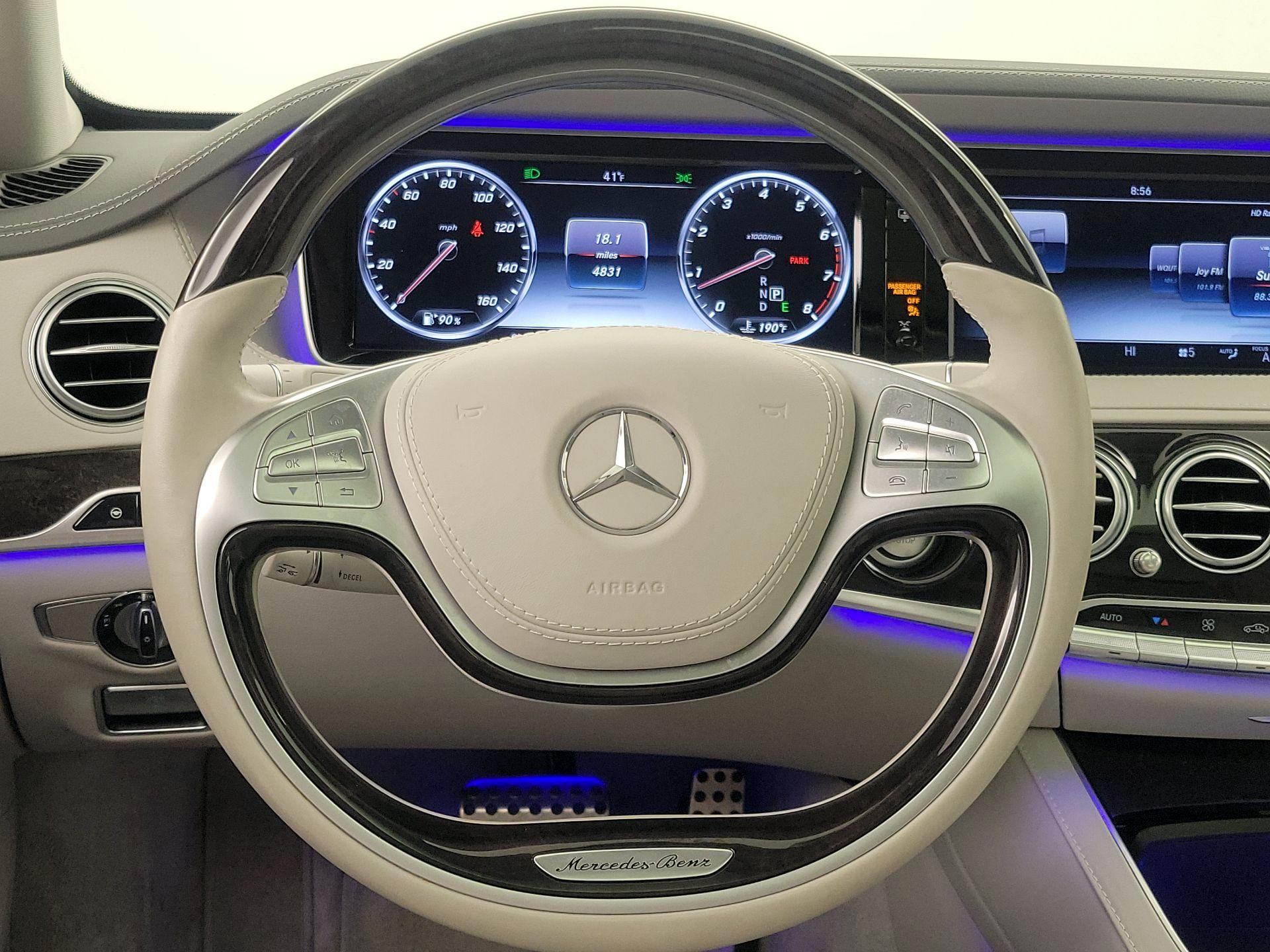 Thumbnail: 2017 Mercedes-Benz S-Class - 10