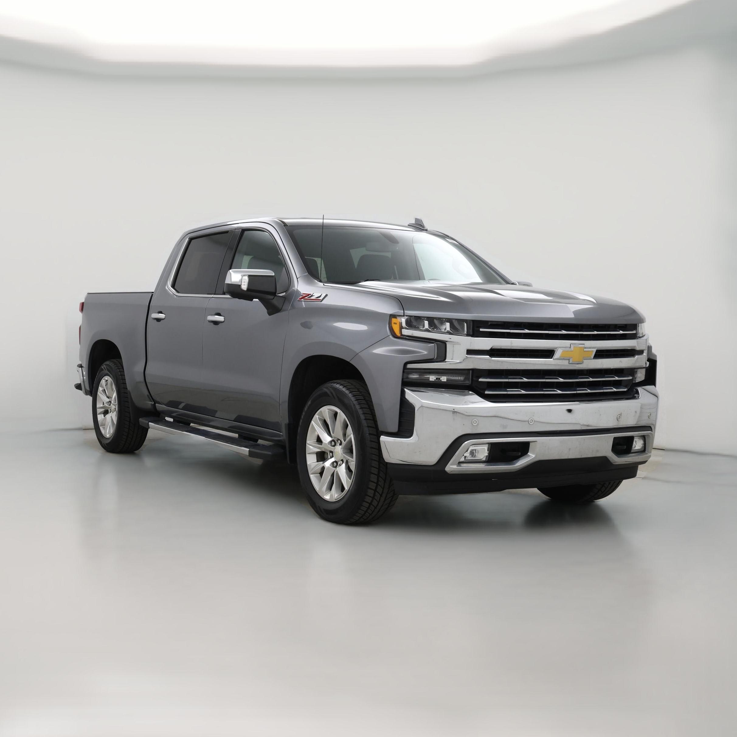 Thumbnail: 2019 Chevrolet Silverado 1500 - 1