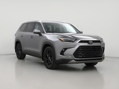 2025 Toyota Grand Highlander Platinum