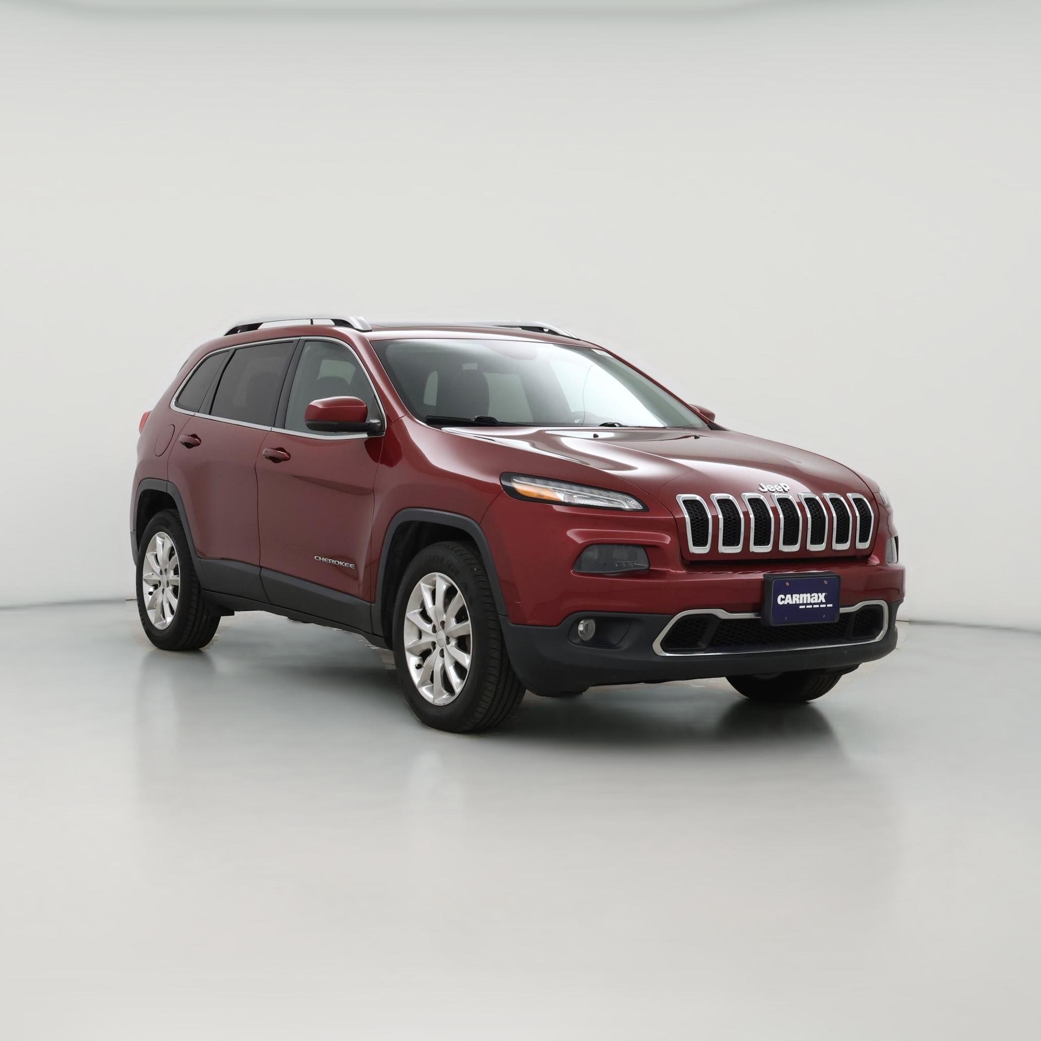 Thumbnail: 2017 Jeep Cherokee - 1